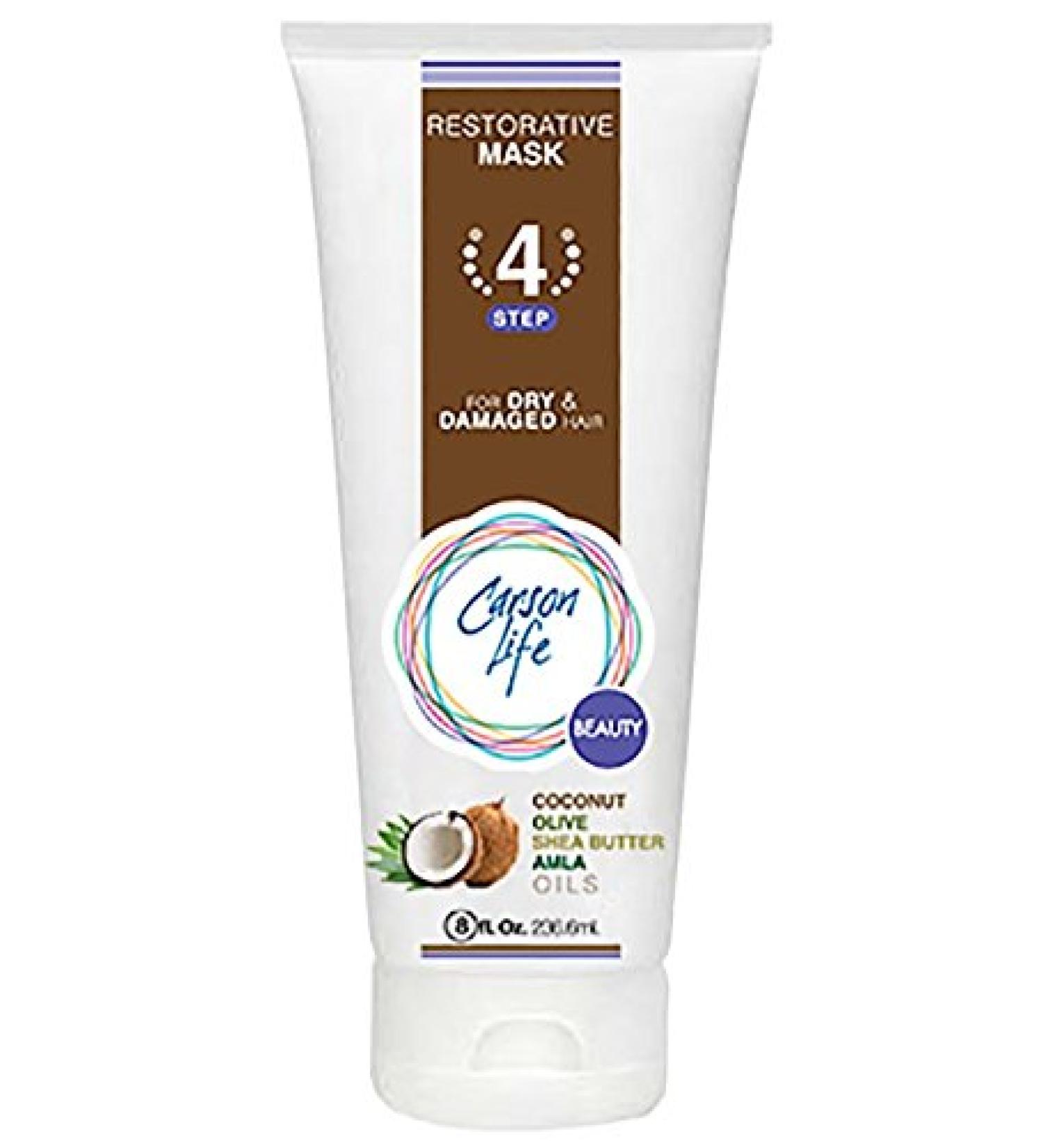 Carson Life Hair Restorative Mask - Color Treated Hair Repair Conditioner - Buy Online on GoSupps.com