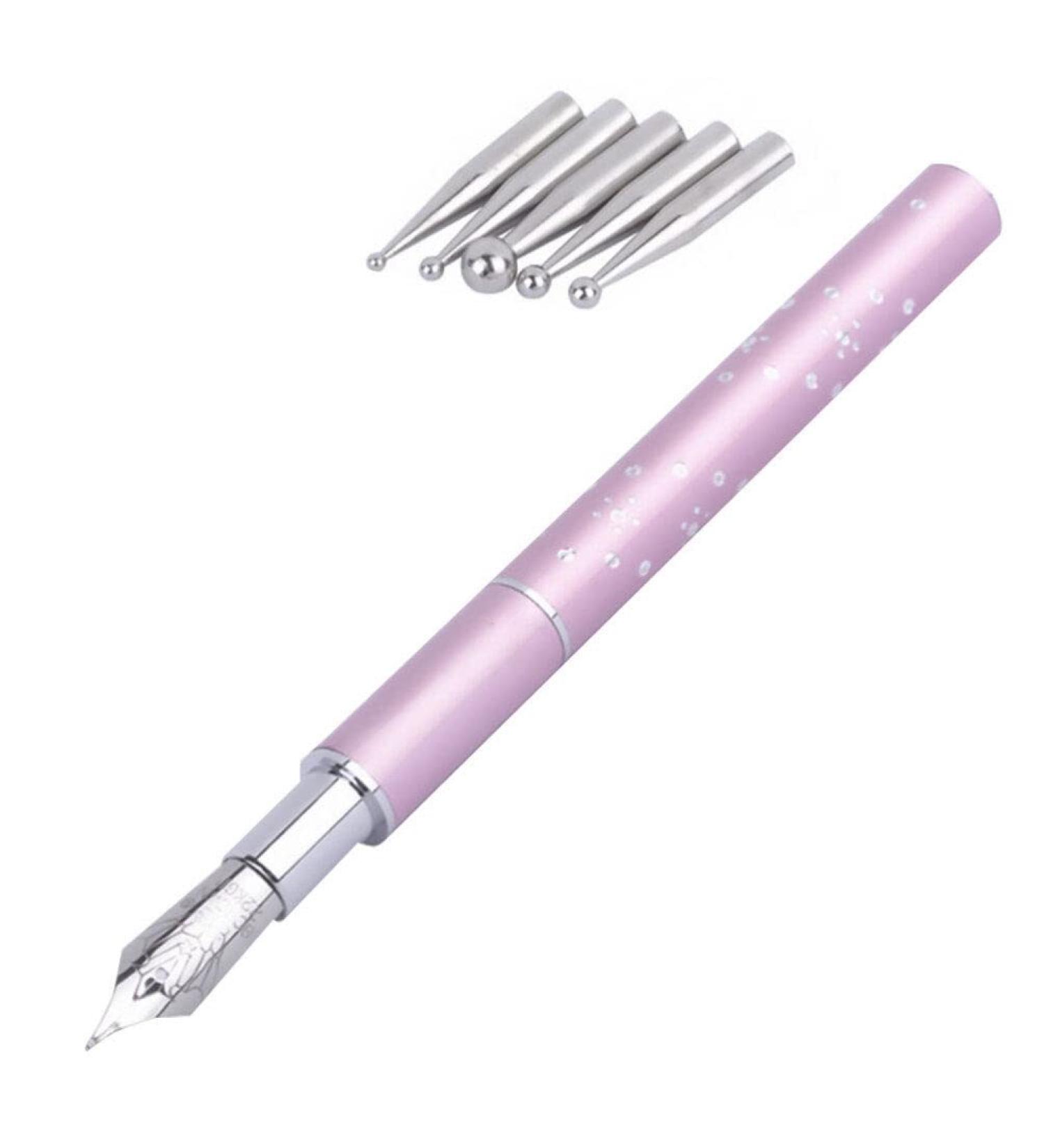Professional Nail Pencil Tool Set | Nail Art Puncture Pen for Salon & Home Use | Perfect for Nail Painting - Buy Online on GoSupps.com