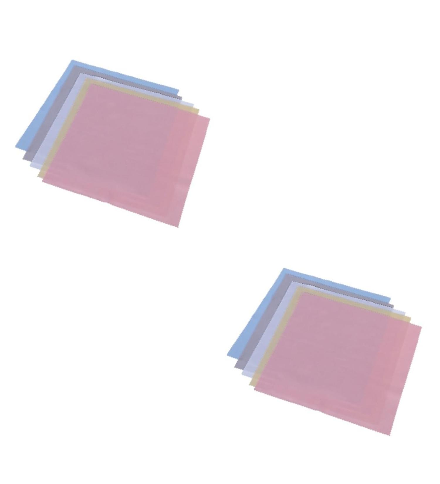 FRCOLOR 10 Pcs Eyeglass Cleaning Cloths - Microfiber Lens & Screen Cleaner Cloths for Crystal Clear Vision - Buy Online on GoSupps.com