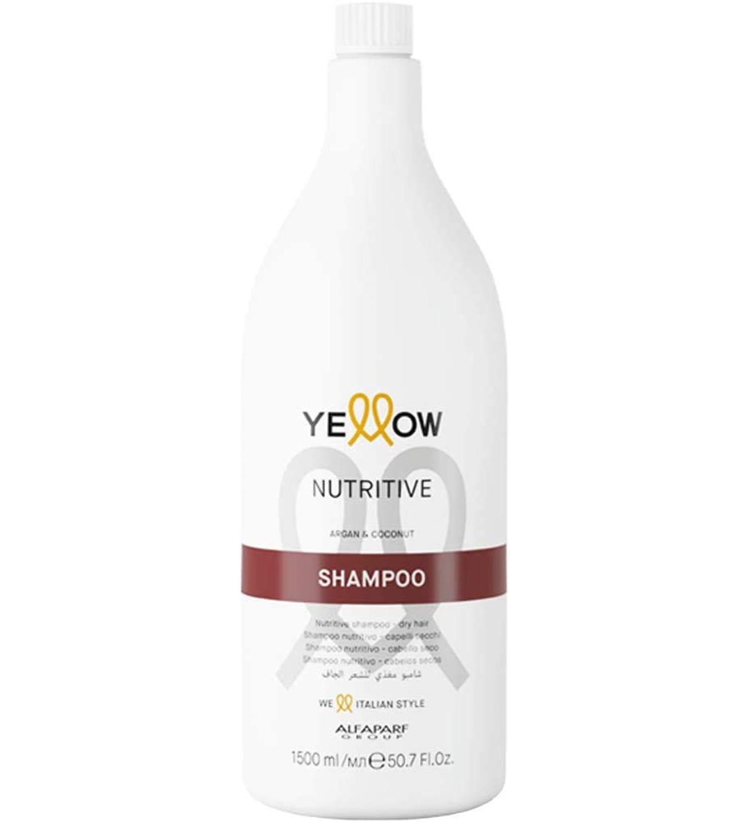 NUTRITIVE Shampoo - Yellow Alfaparf Group - 1500 ml