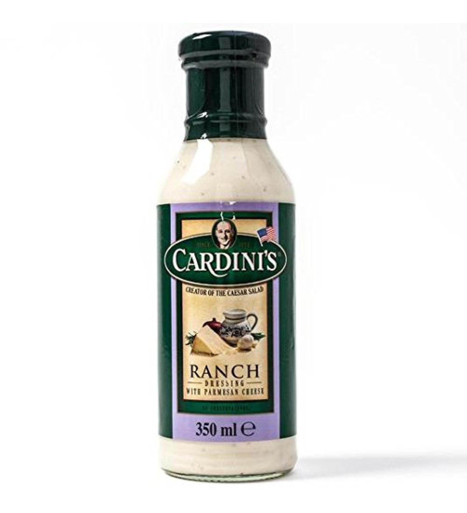 Cardini's Ranch Dressing with Cheese 350ml