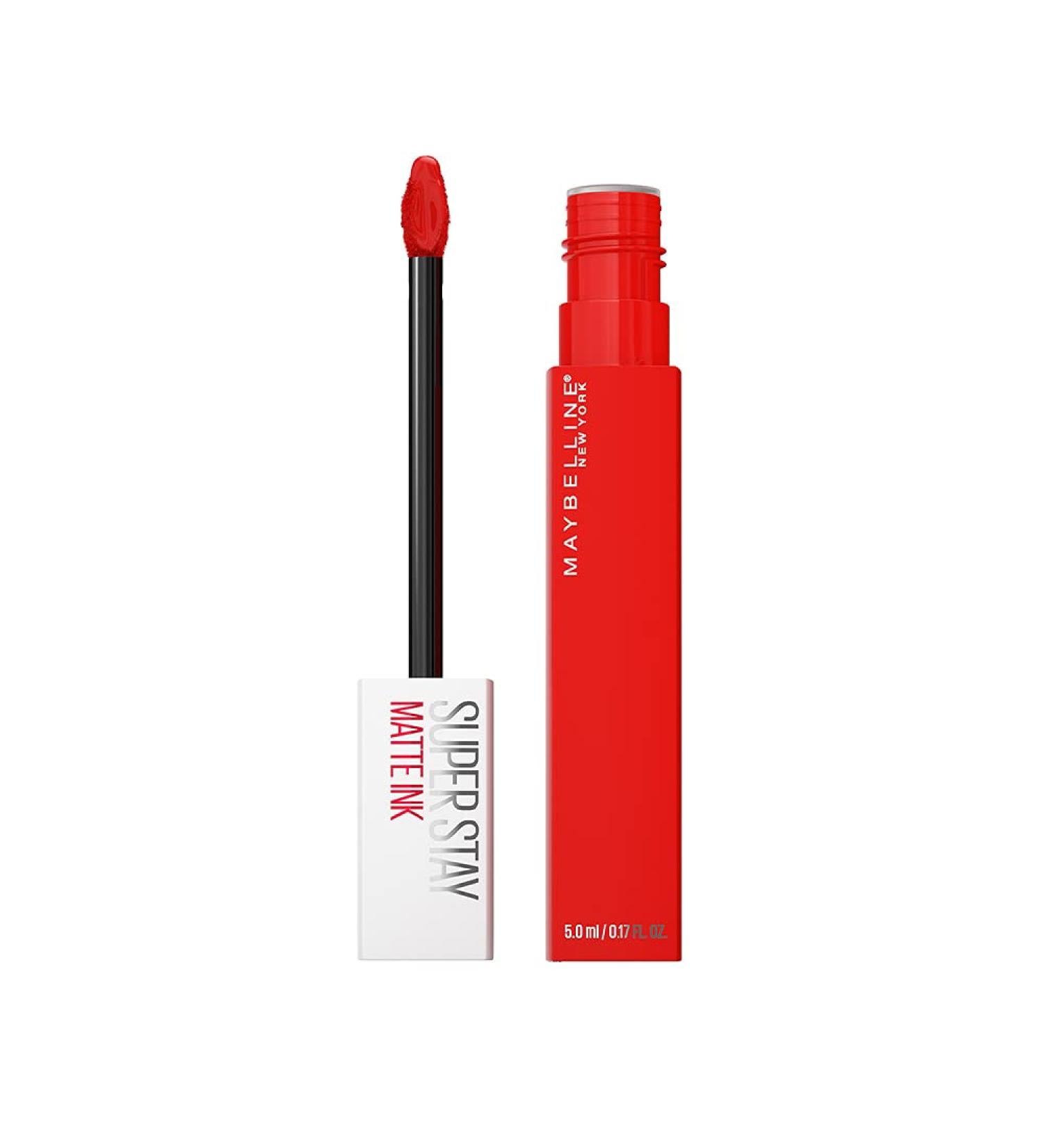 Maybelline SuperStay Matte Ink Liquid Lipstick - Individualist Spiced Edition (0.17 fl oz) - Buy Online on GoSupps.com