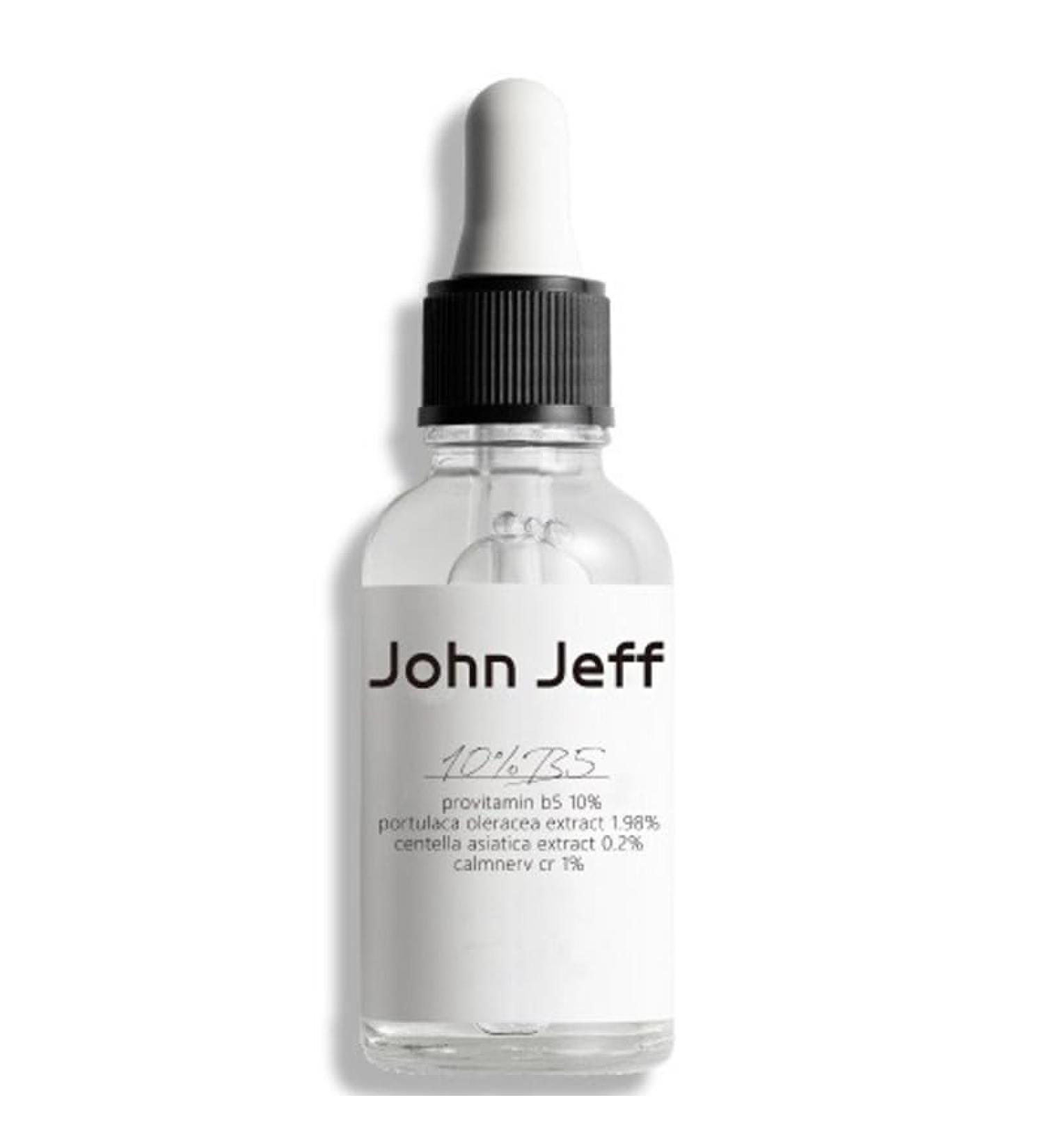 1PC John Jeff 10% B5 Serum Hydrating Soothing Relieving Redness Balancing Moisturizing Facial Serum Essence Strengthen Skin Serum Ampoule 50ml - Buy Online on GoSupps.com