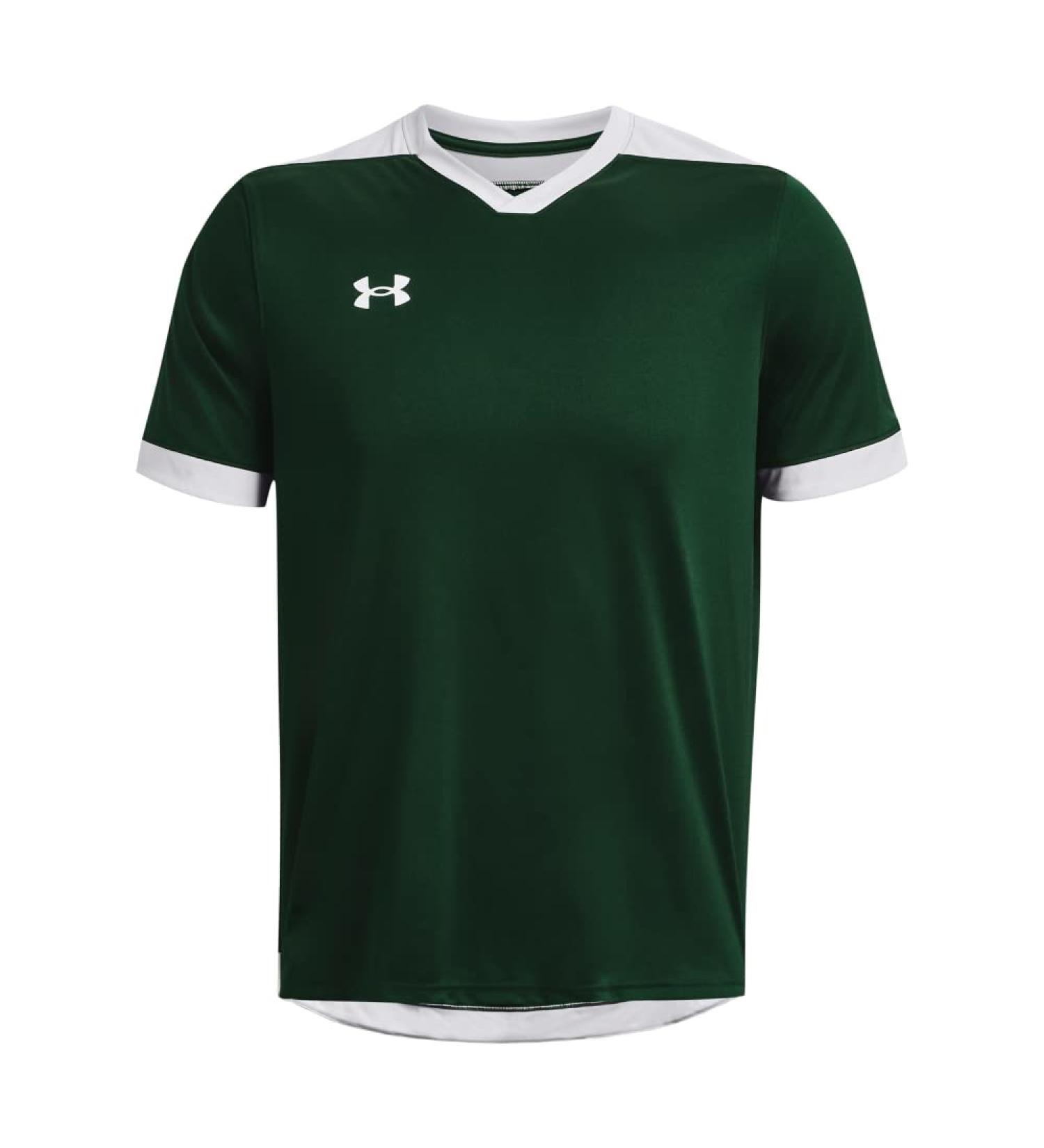 Under Armour Men's Maquina 3.0 Jersey (301) Forest Green / / White X-Large