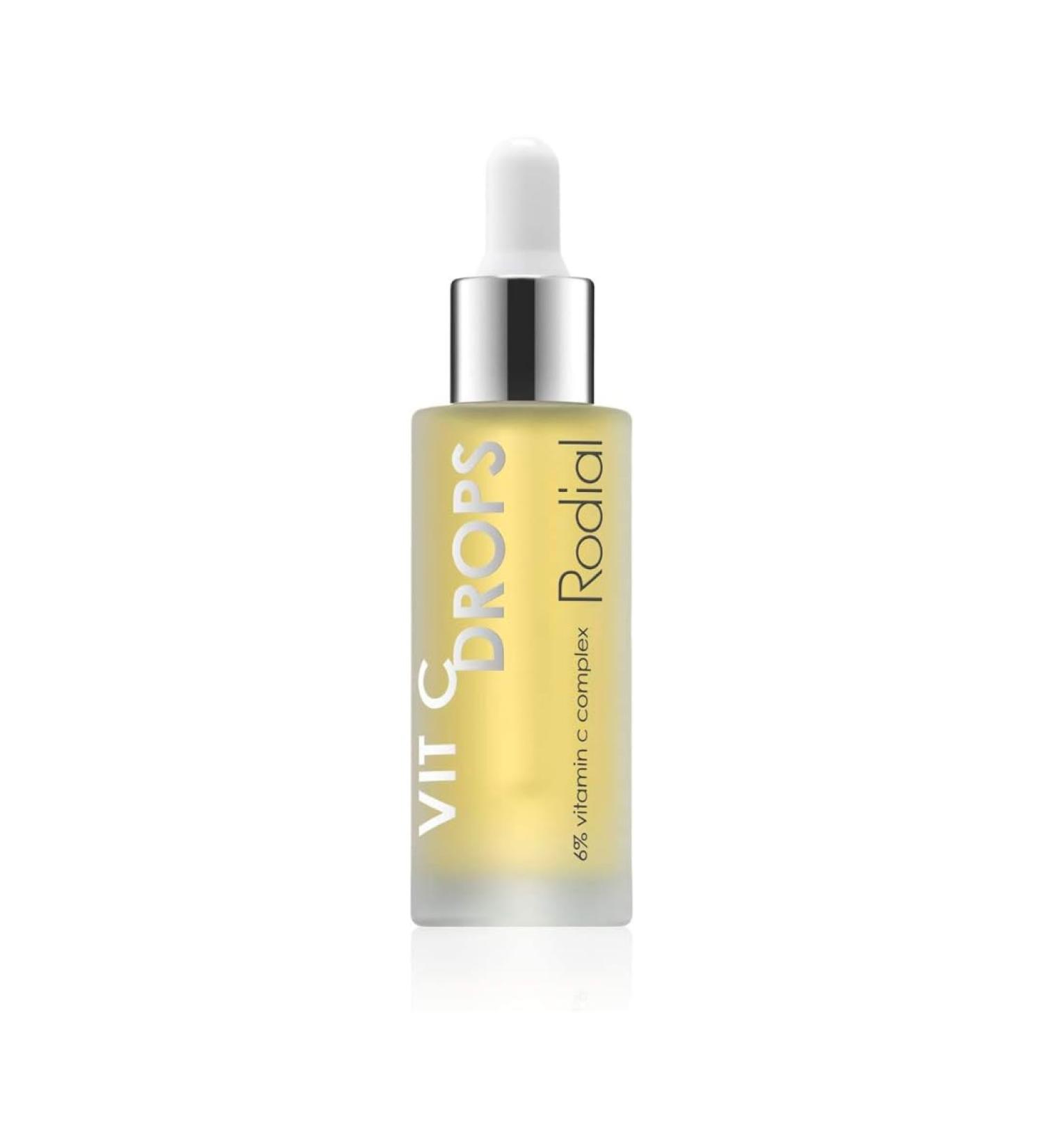 Rodial Vit C Booster Drops - Brighten & Renew - Rejuvenating Vitamin C Serum with B5 & Babassu Oil - 1 fl oz - Buy Online on GoSupps.com