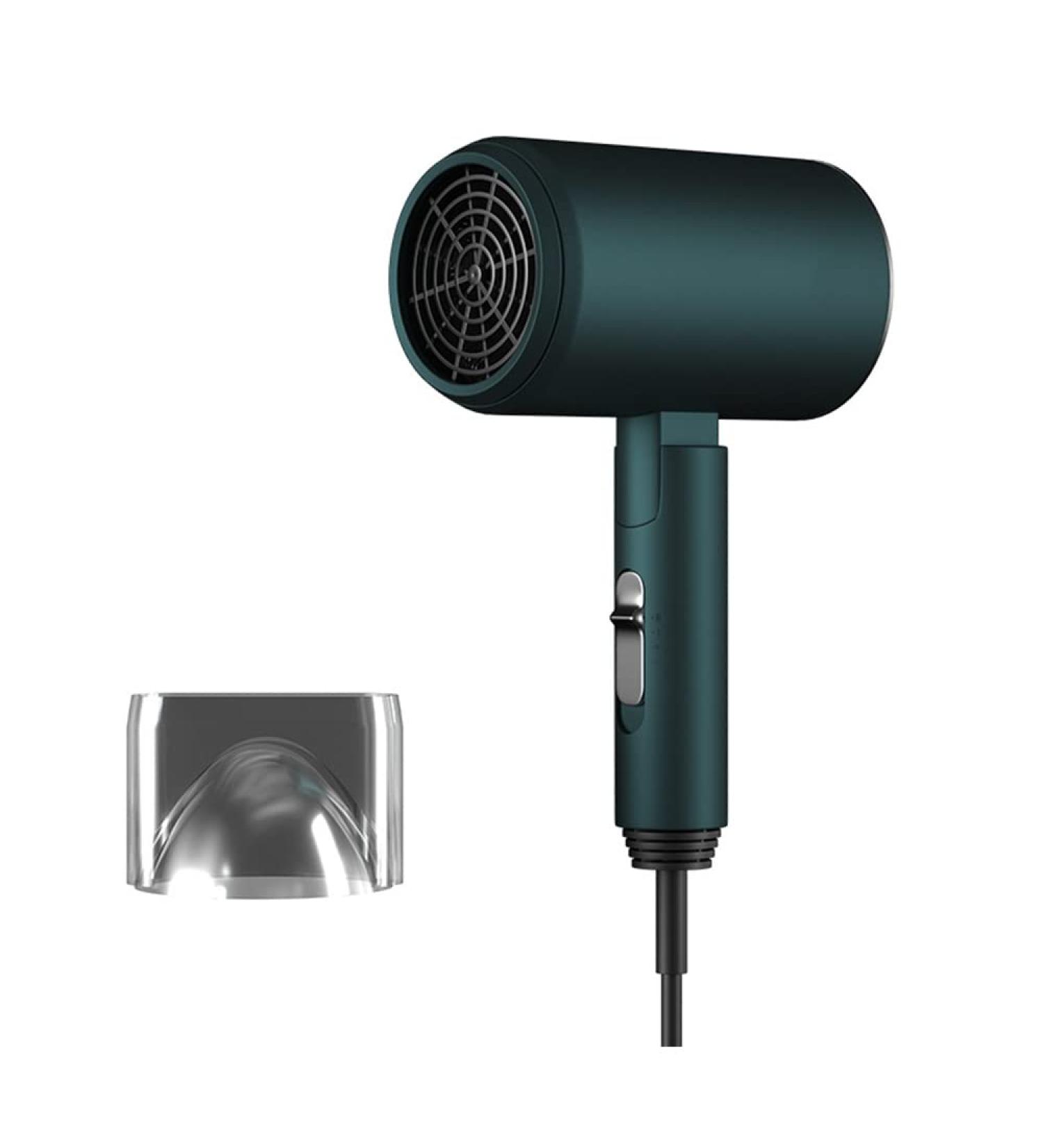 1800W Small Folding Hairdryer Mini Hairdryer Travel Hair Dryer 3 Levels of Wind Temperature & 1 Key Cold air Hairdryer Portable Lightweight Suitable Low Noise for Student residences Small Gift - Buy Online on GoSupps.com