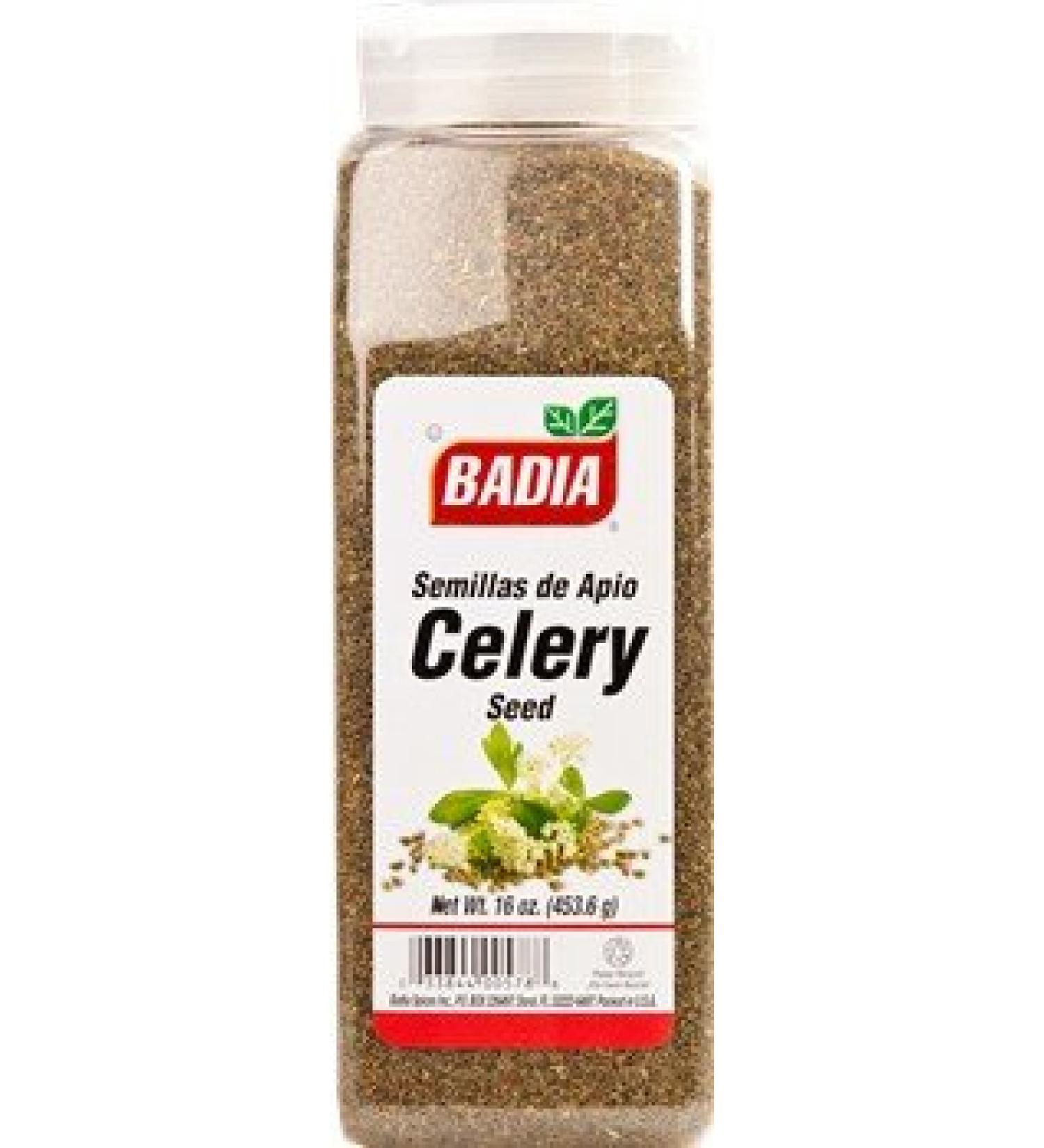 Celery Seed Whole  16 oz