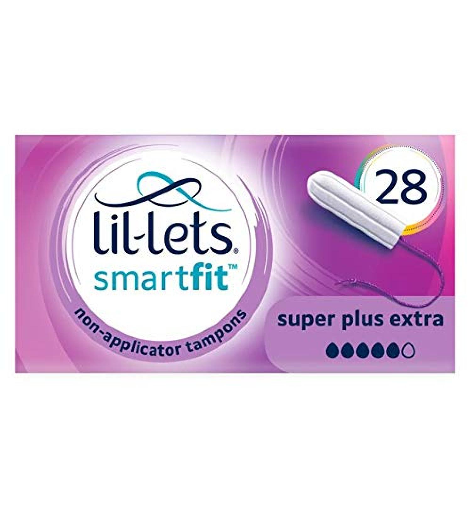 lil-lets non-applicator Super Plus Extra 28 pPack
