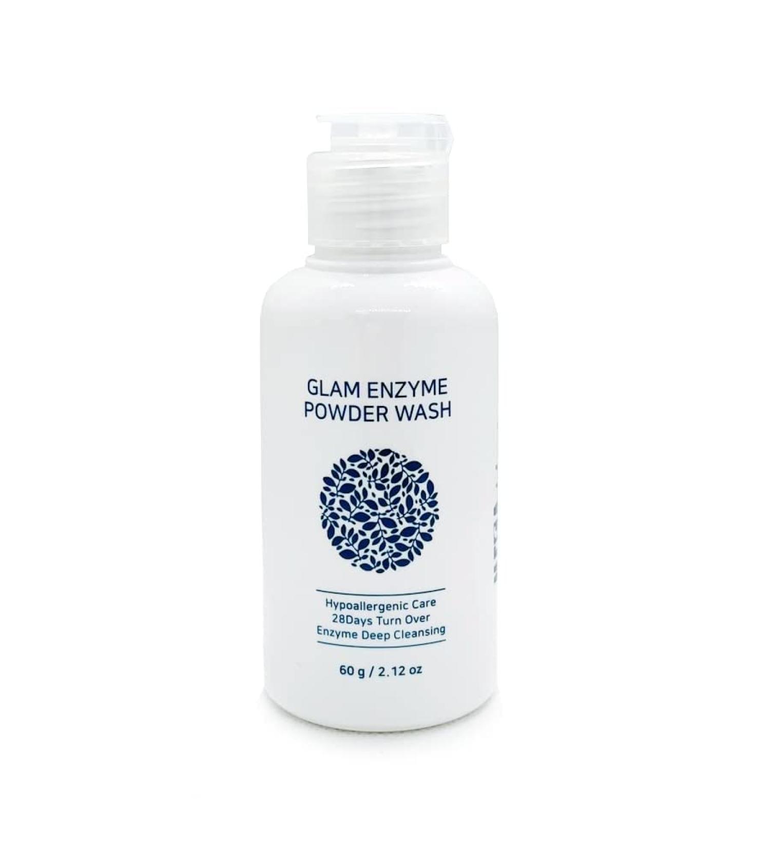 MESAblue Glam Enzyme Powder Wash 60g/2.12 oz - Exfoliating Pore Cleanser - Buy Online on GoSupps.com