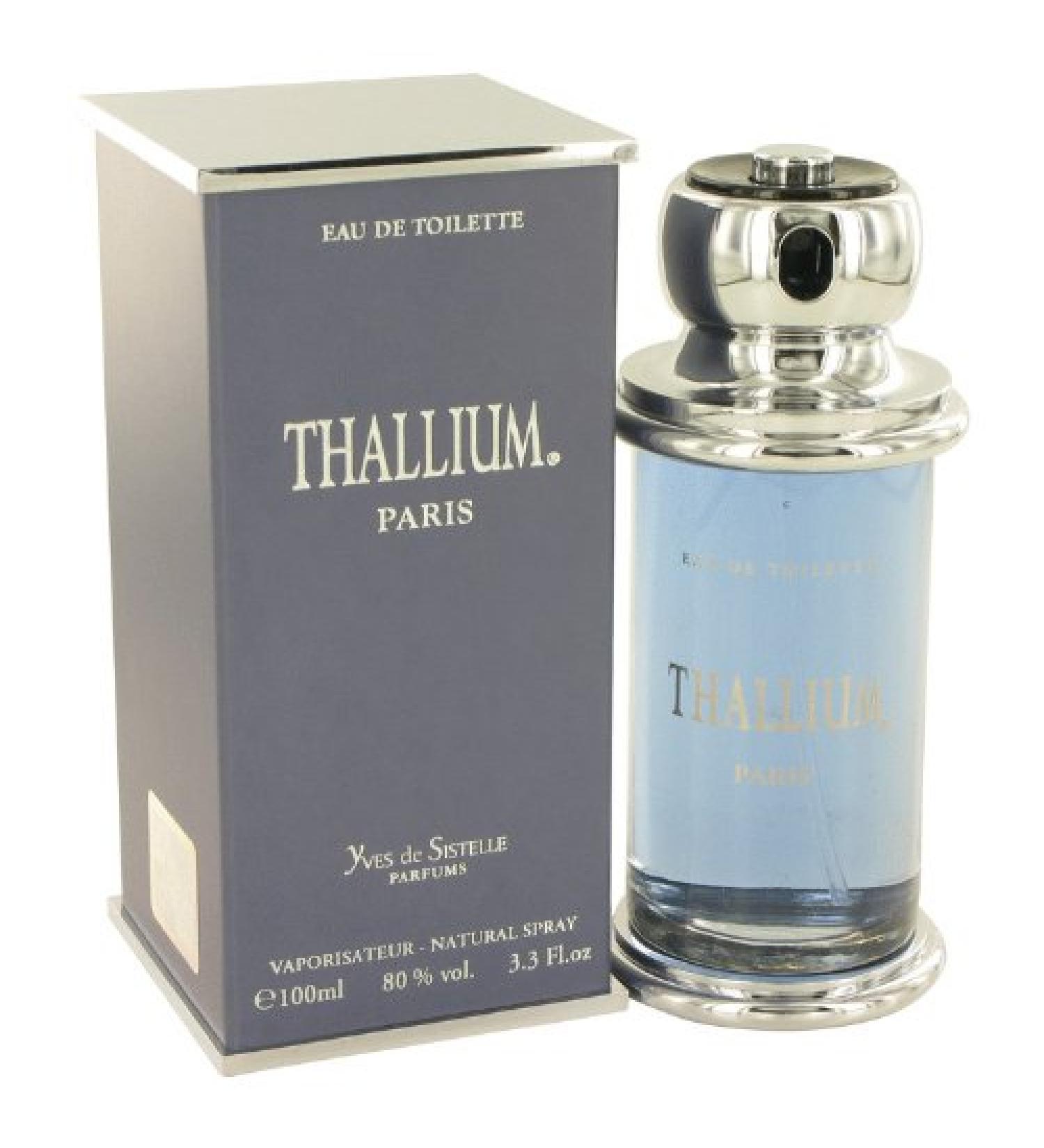 Thallium by Parfums Jacques Evard Eau De Toilette Spray 3.3 oz