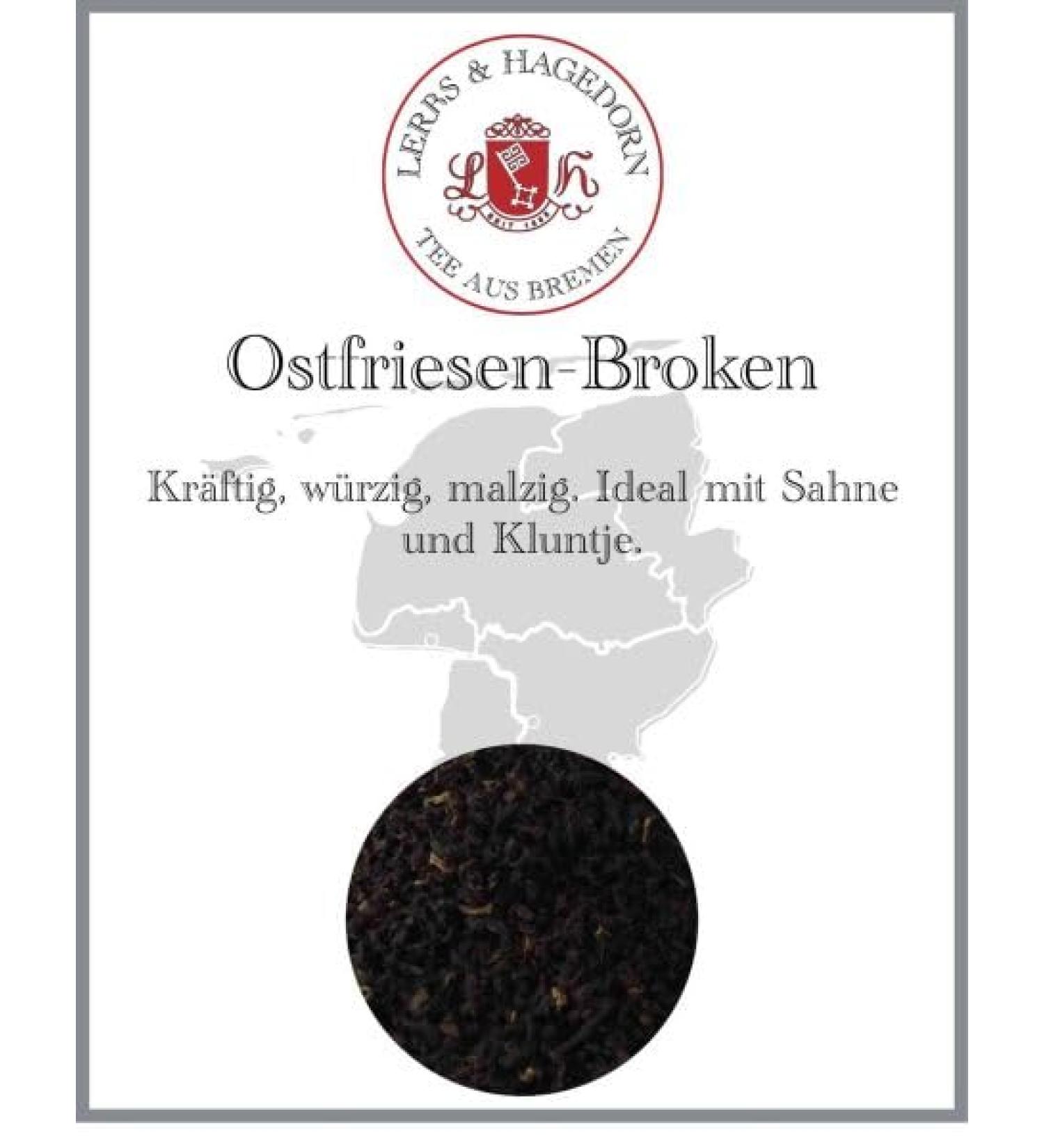  Lerbs & Hagedorn Black Line Ostfrisesen Broken 2 kg - Buy Online on GoSupps.com