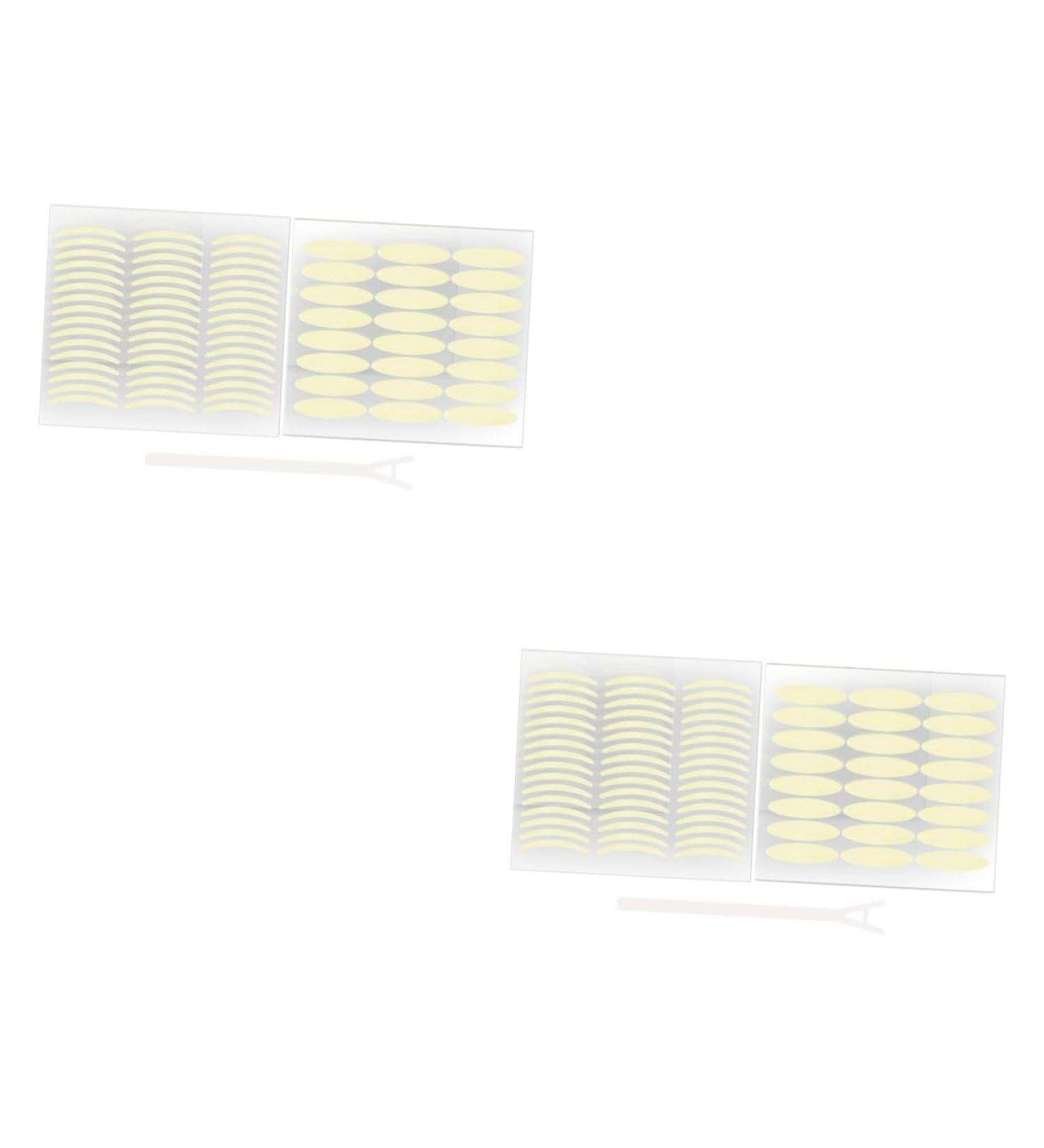 DOITOOL 4 Sets Double Eyelid Sticker Stickers Droopy Eyelid Tape Adhesive Eyelid Sticker Eyes Eye Patch 8.3x7.6cmx2pcs As Shownx2pcs - Buy Online on GoSupps.com