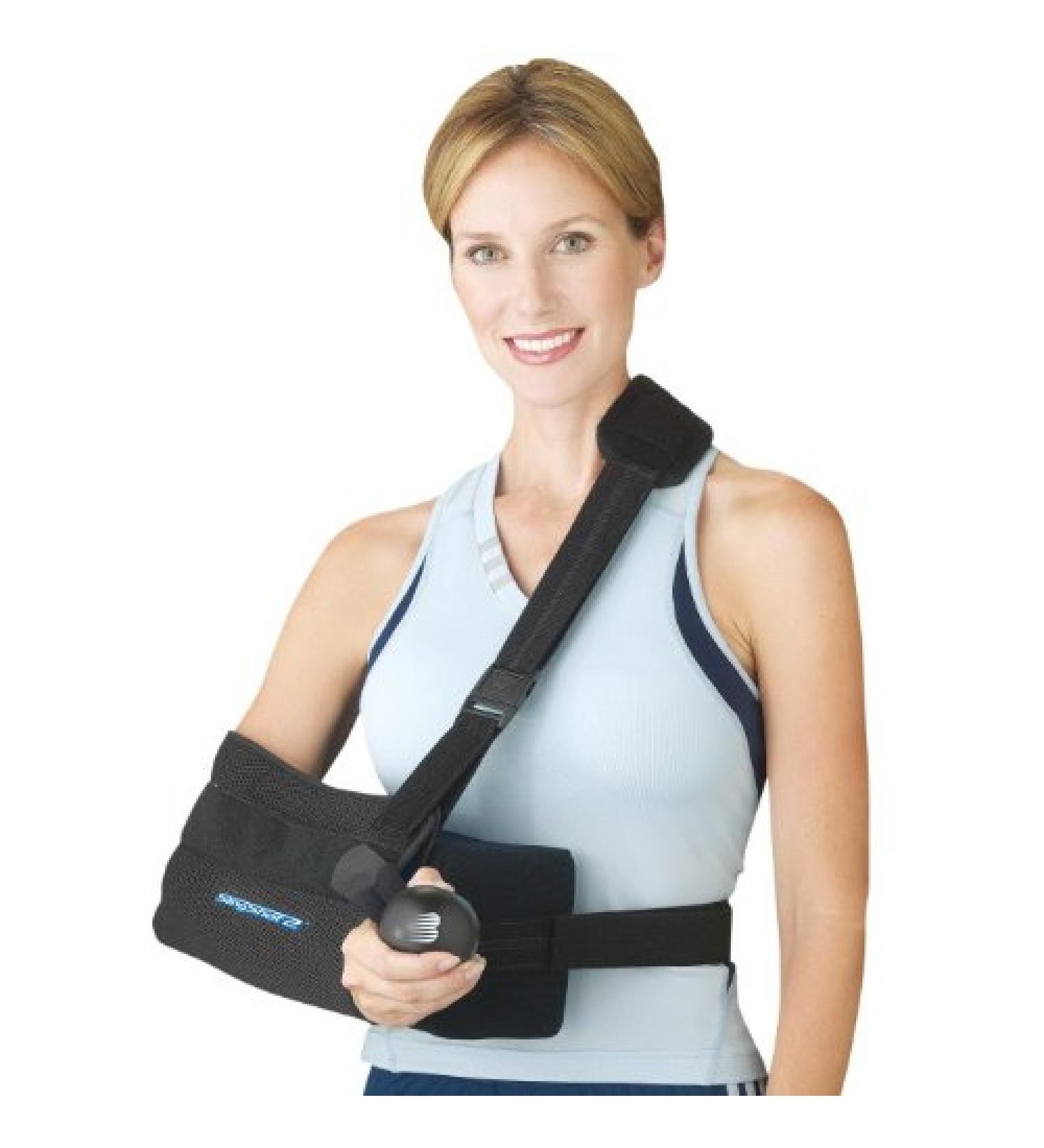 Breg SlingShot 2 Shoulder Brace (Small) - Premium Support & Comfort for Shoulder Injuries | International Shipping Available - Buy Online on GoSupps.com