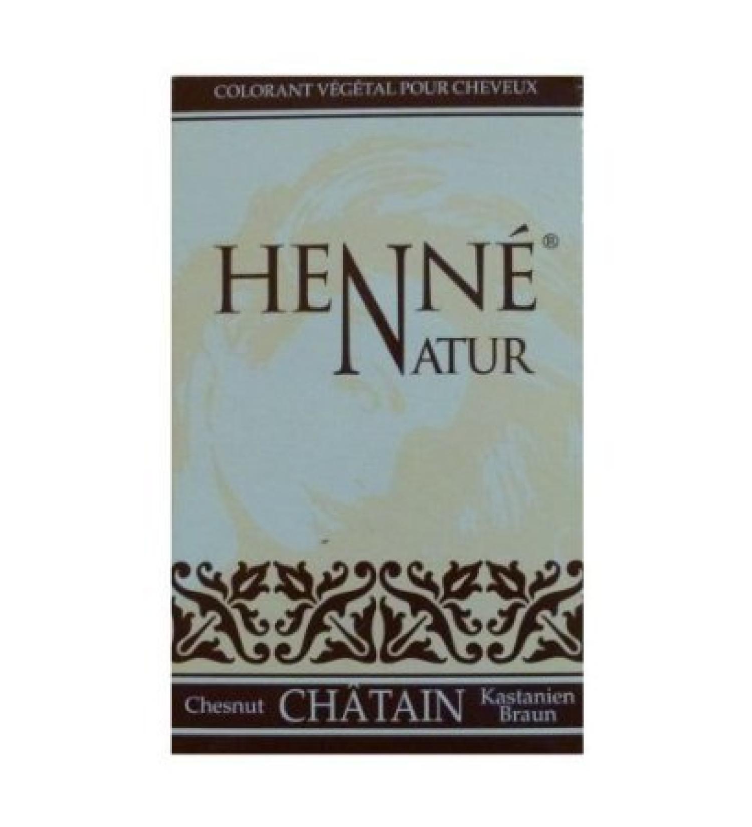 Chestnut Henne Henna Hair Dye Powder