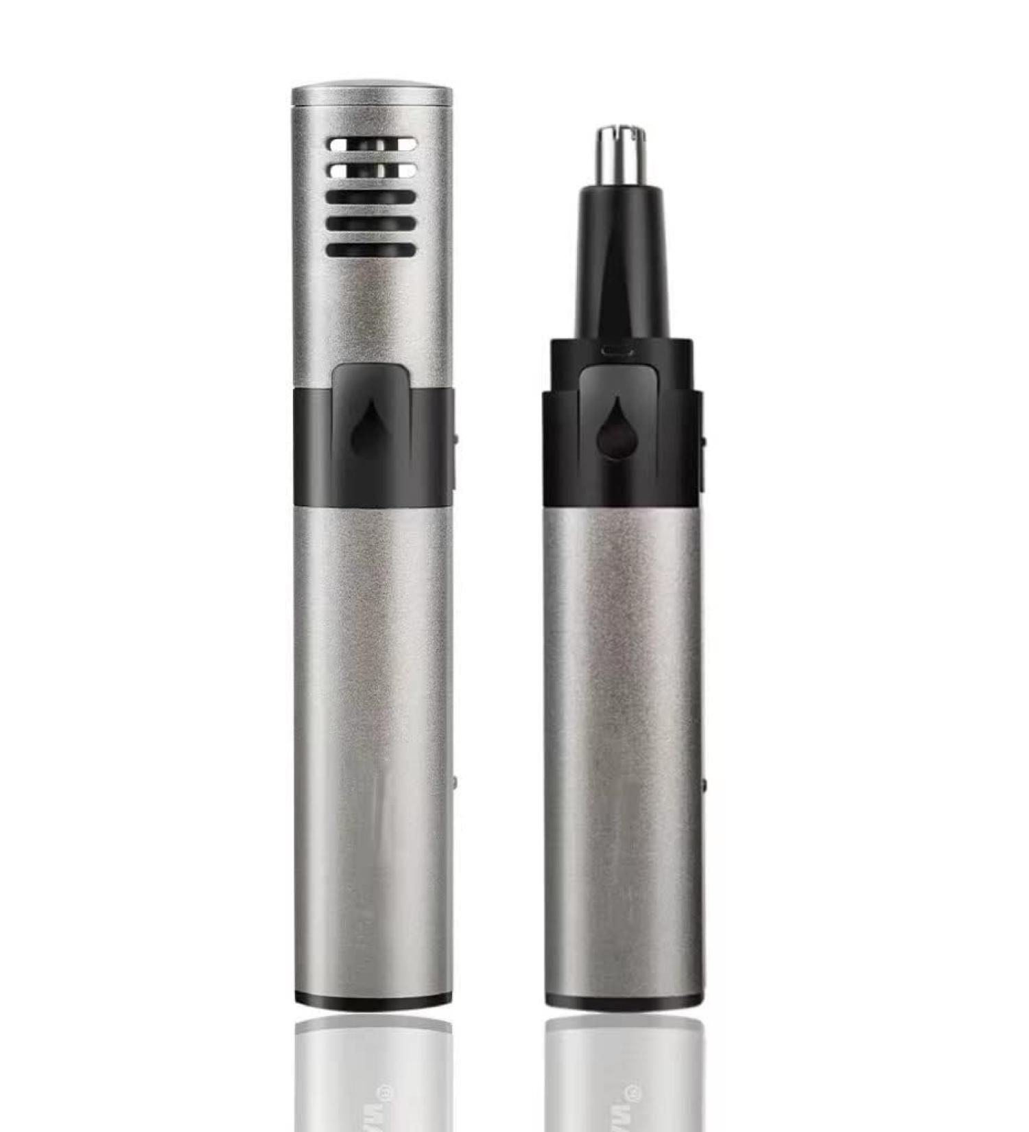 Nose Hair Trimmer Kit Combo - Painless Corded Clipper for Men & Women | Metal Ear & Nose Hair Trimmer - Buy Online on GoSupps.com