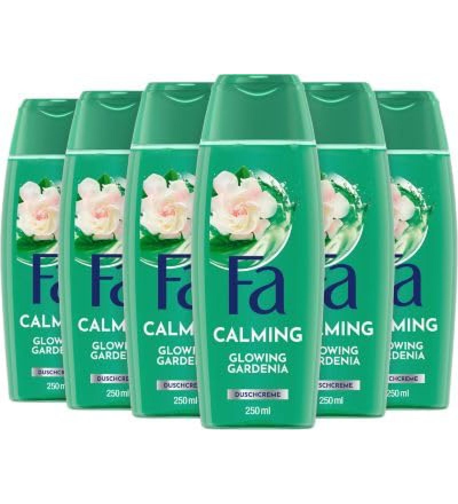 FA Gardenia Calming Glowing Shower Cream 6 x 250ml - Buy Online on GoSupps.com