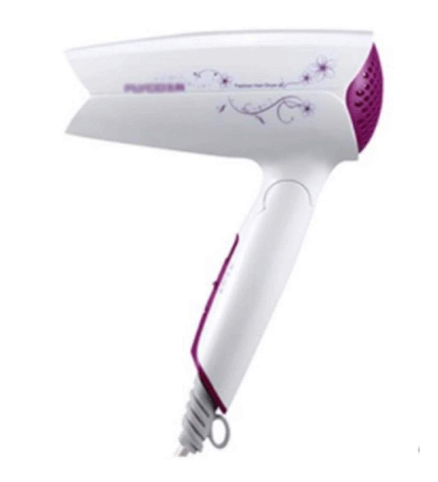 ADITAM Travel Blow Dryer Folding Hair Dryer Compact Professional Salon Hair Dryer Negative Ionic Low Noise Hair Dryer 3 Heat Settings Double The Comfort - Buy Online on GoSupps.com