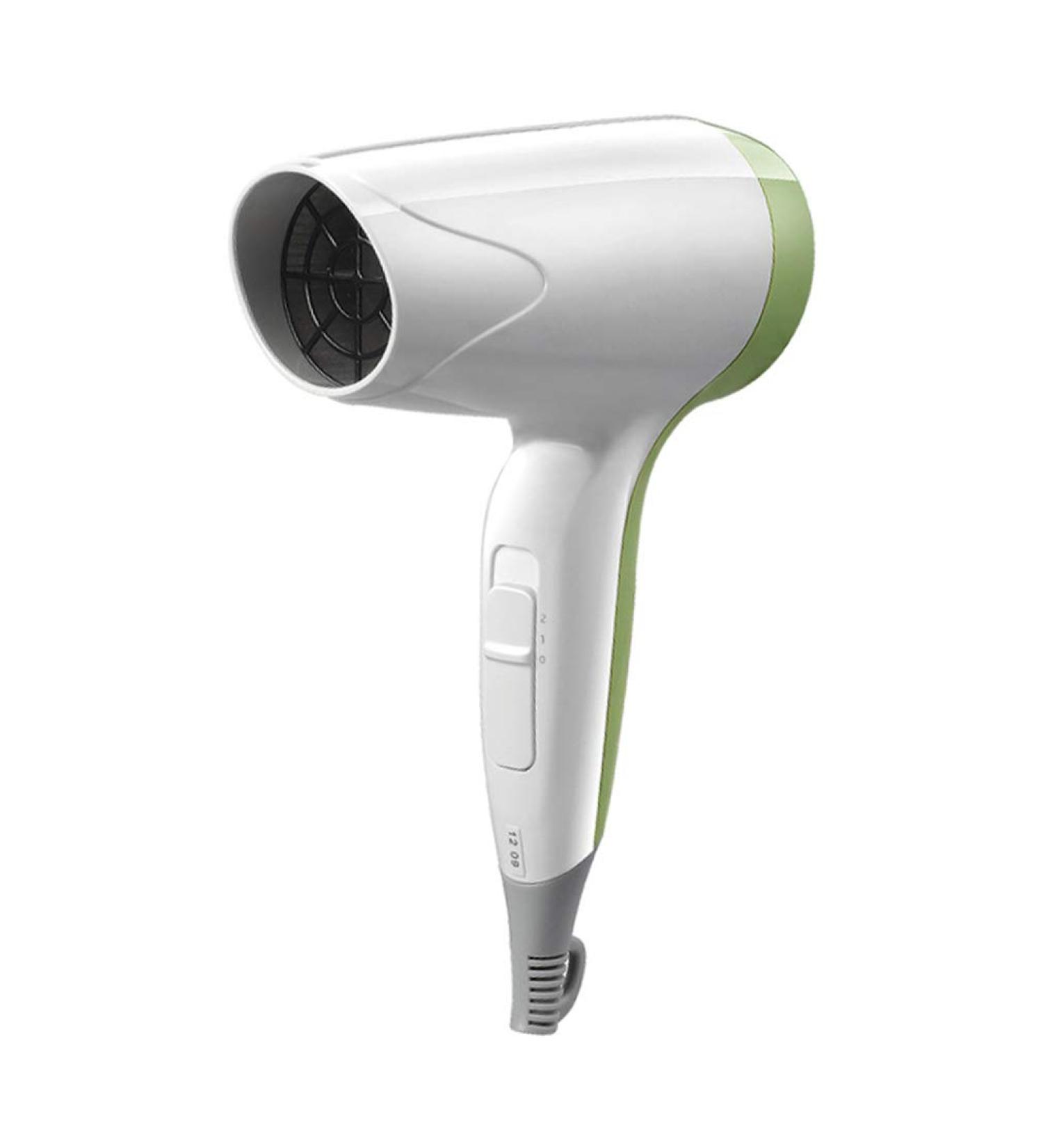 Travel Hair Dryer Small Mini Hair Dryer with Nozzle 500W Portable Professional Foldable Cordless Hair Dryer for Home and Salon - Buy Online on GoSupps.com