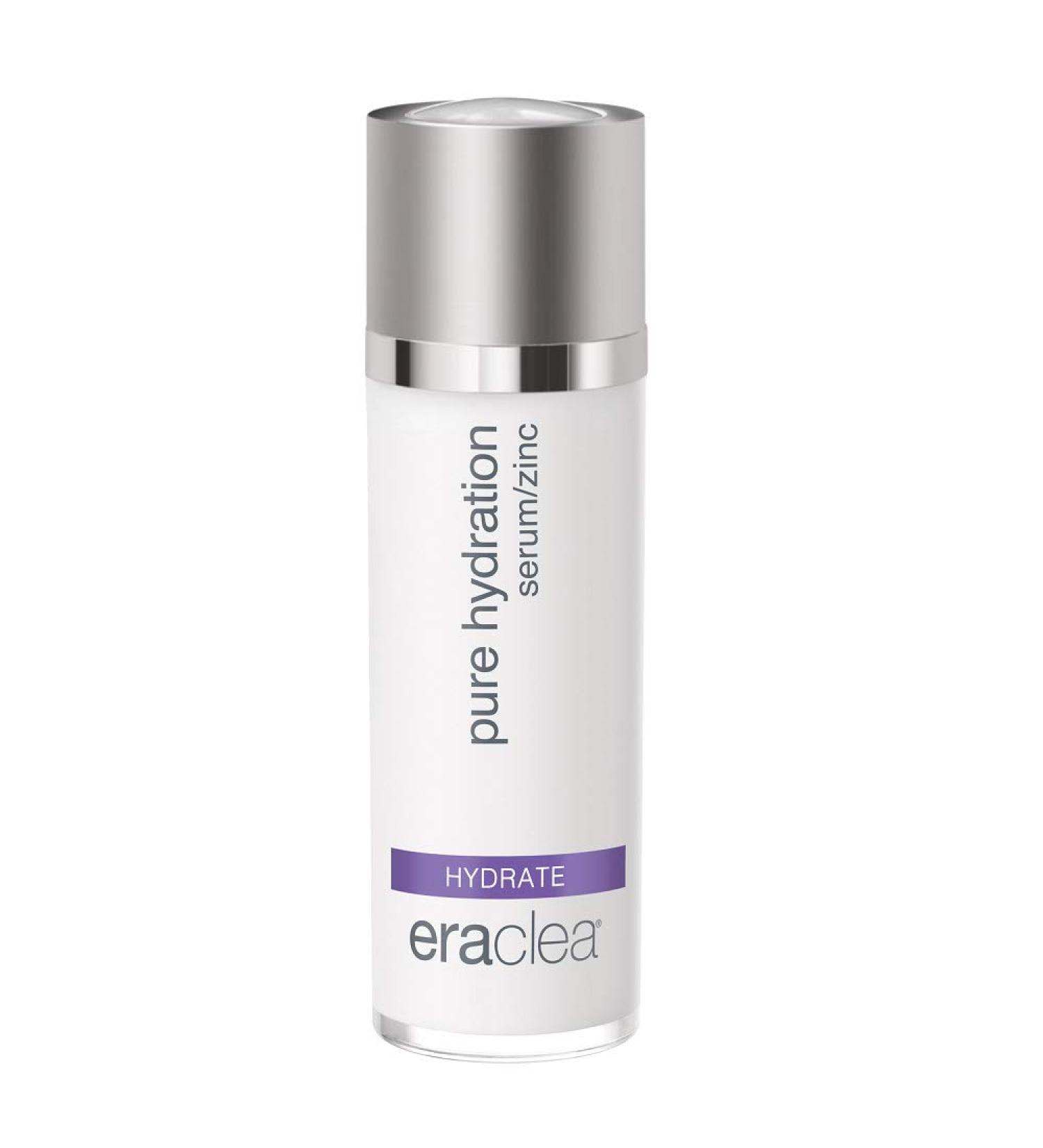 Eraclea Pure Hydration Serum | Soothing Hyaluronic Acid Serum for Redness & Irritated Skin | Anti-Wrinkle Hydration for All Skin Types (1 fl oz - Buy Online on GoSupps.com