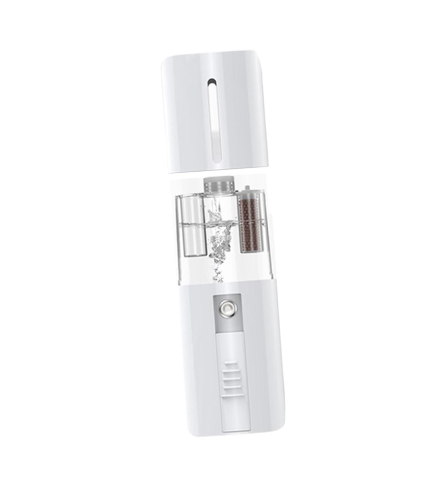 Baluue 1pc Hydrating Instrument Steamer for Facial Portable Humidifier Portable White Abs - Buy Online on GoSupps.com