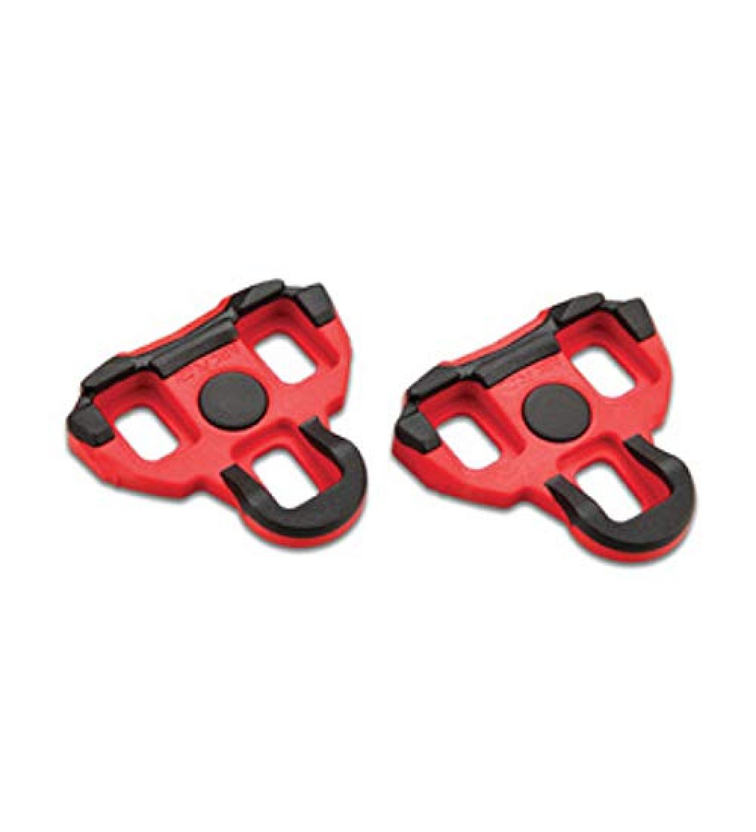 Garmin Vector Cleats 6 Float - Red/Black