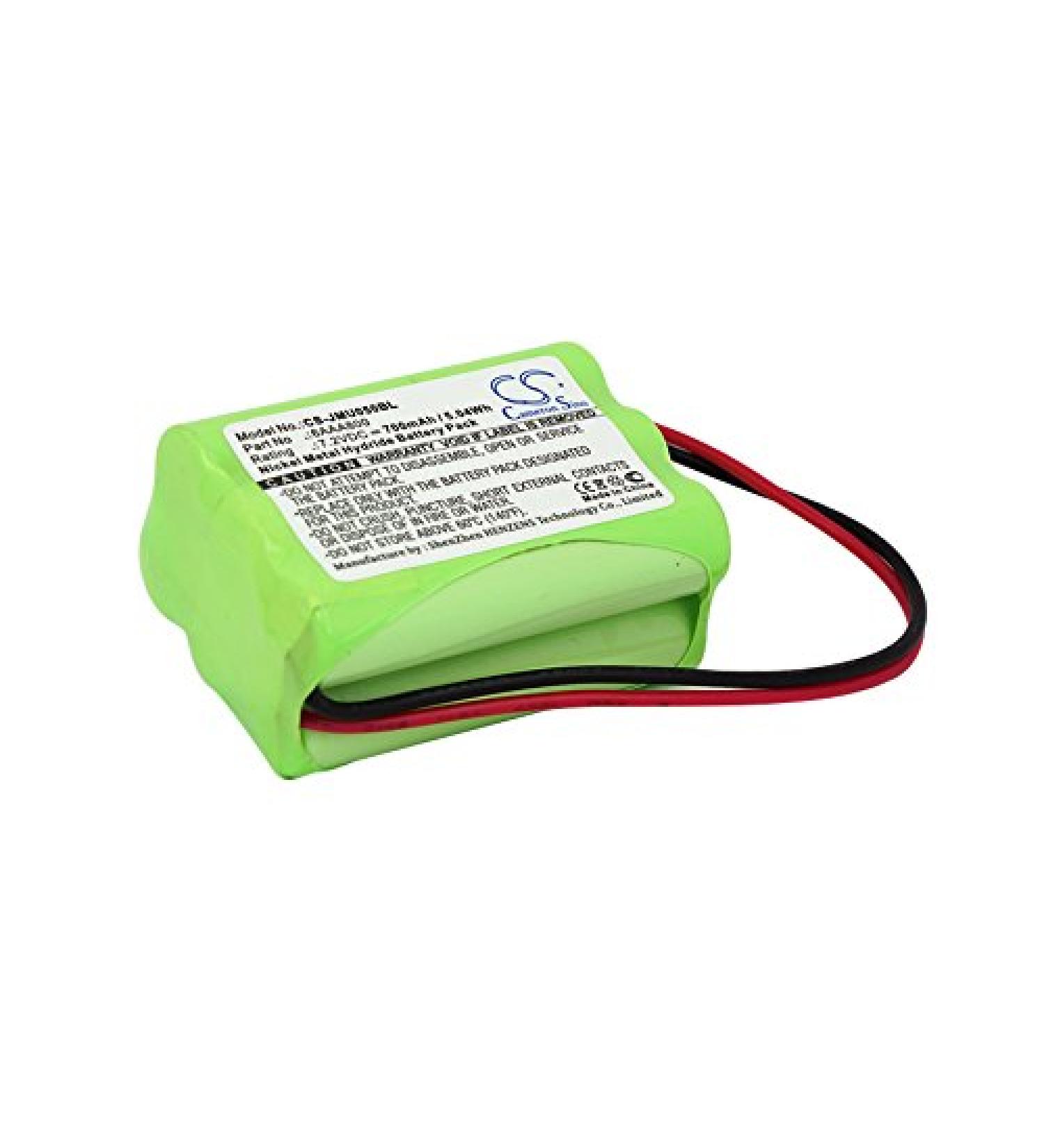 Estry 7.2V Battery Replacement for Jay UTE050 | 6AAA800 | 700mAh - International Shipping Available - Buy Online on GoSupps.com