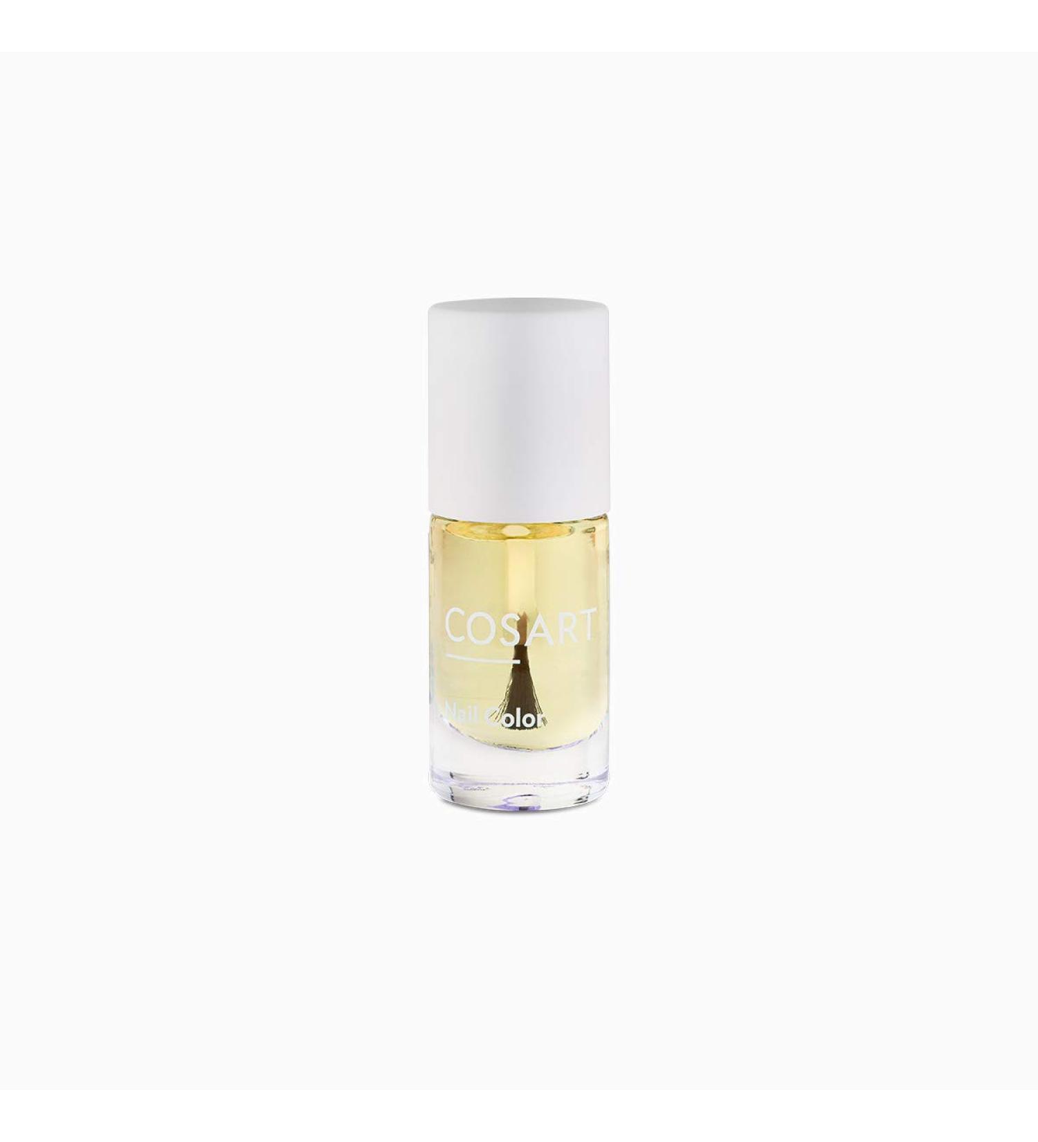 Cosart nail care oil nourishes the cuticles and strengthens the nail. 9 ml