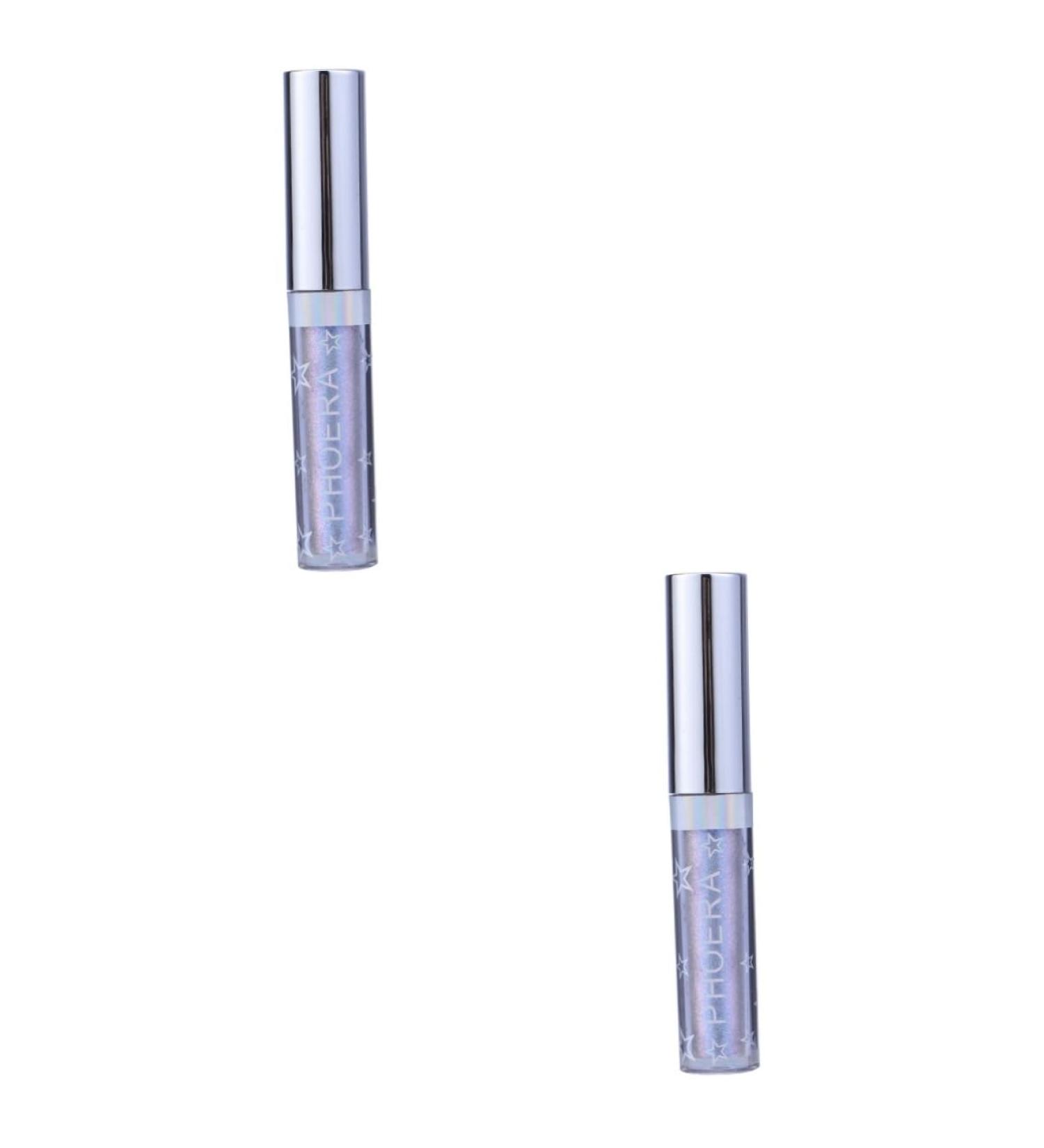 DOITOOL 2pcs Eyeliner Pencil Liquid Eyeshadow Metallic Glow Eye Powder Women Makeup Eye Shadow Pigment Shine - Buy Online on GoSupps.com