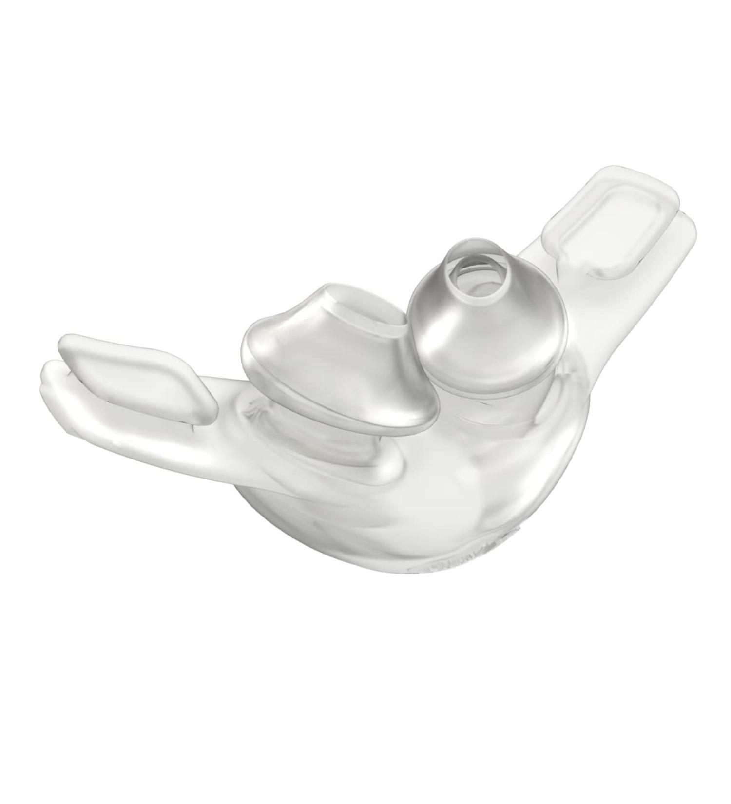 ResMed Swift FX Dual-Wall Nasal Pillows - Nose Coverage Silicone Nasal Pillows Mask Cushion- Medium Medium (Pack of 1)