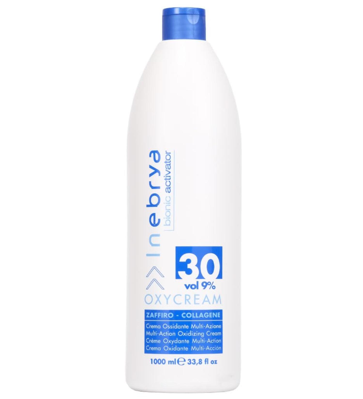 Inebrya Bionic Activator Oxycream 30 Volume (9%) 1 000 ml 0 l (1 pack)