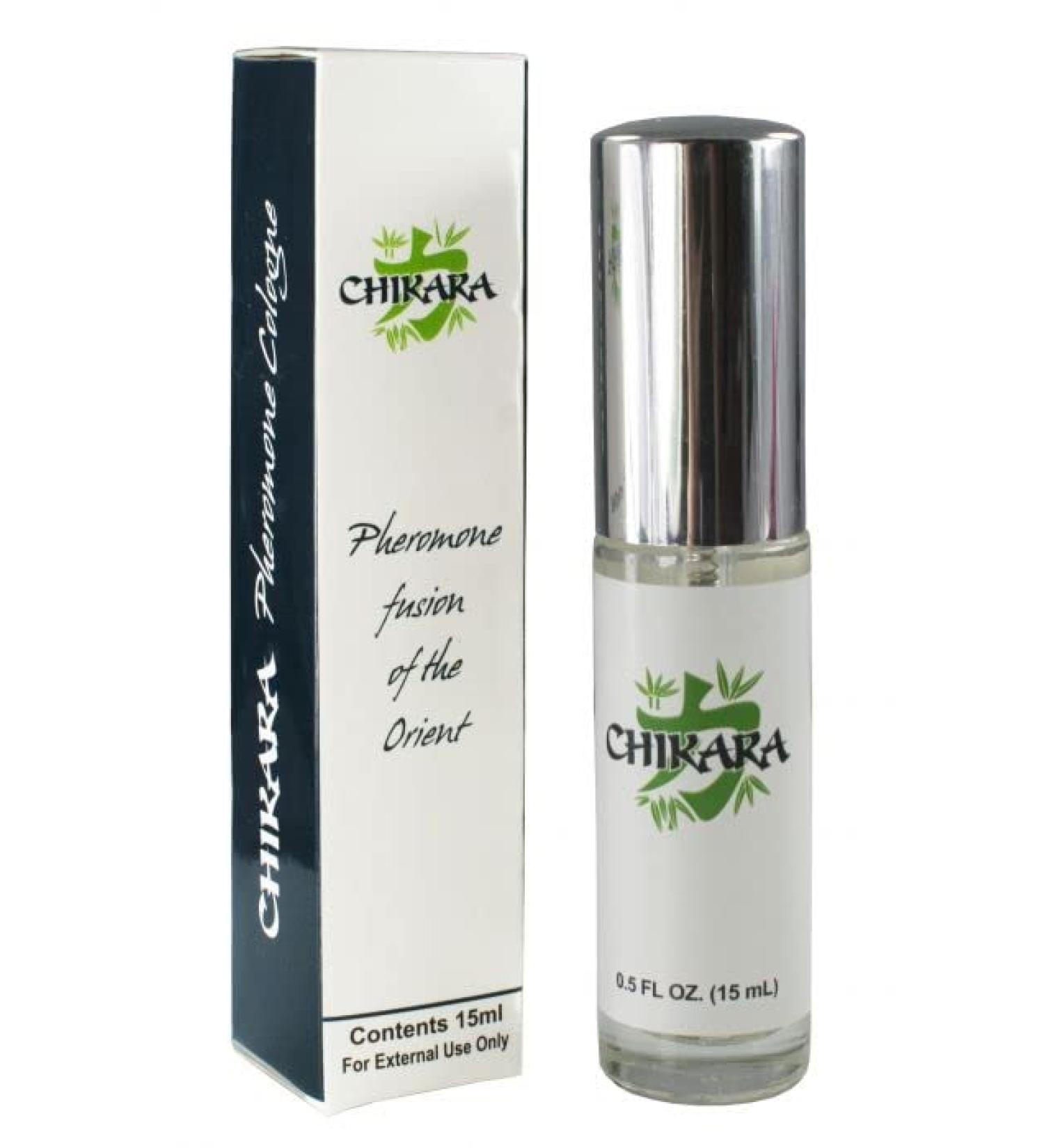 Chikara Scented Pheromone Cologne For Men To Attract Women - 2 Bottles - Buy Online on GoSupps.com