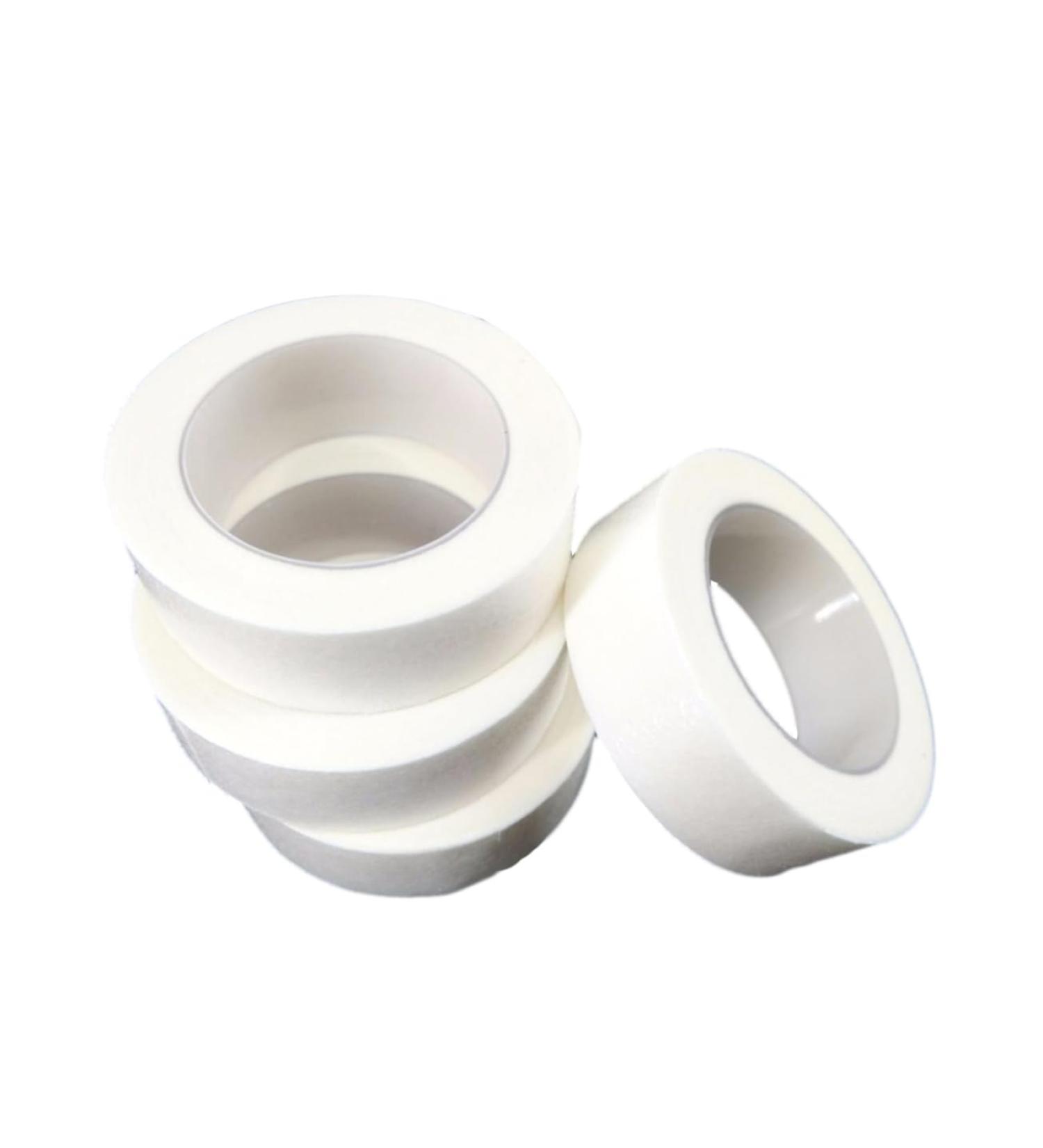 Housoutil Eye Pads for Lashes Cut Medical Foam Tape Adhesive Tape Medical Lash Extensions Supplies Medical Tape Under Eye Pads Lash Extension Supplies White Eyelash Patch - Buy Online on GoSupps.com