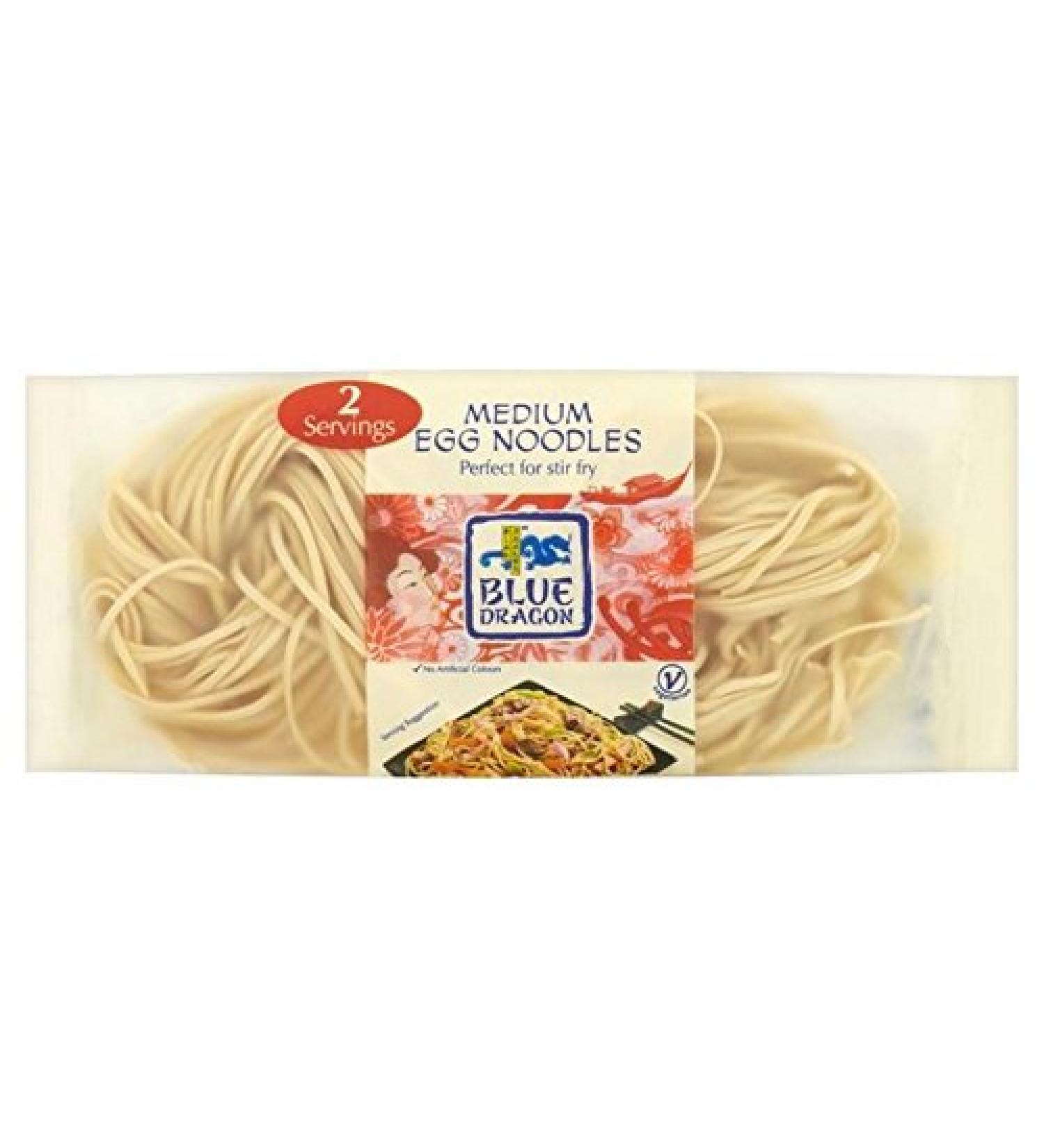 Blue Dragon Blue Dragon Medium Egg Noodles 100 g (Pack of 2)