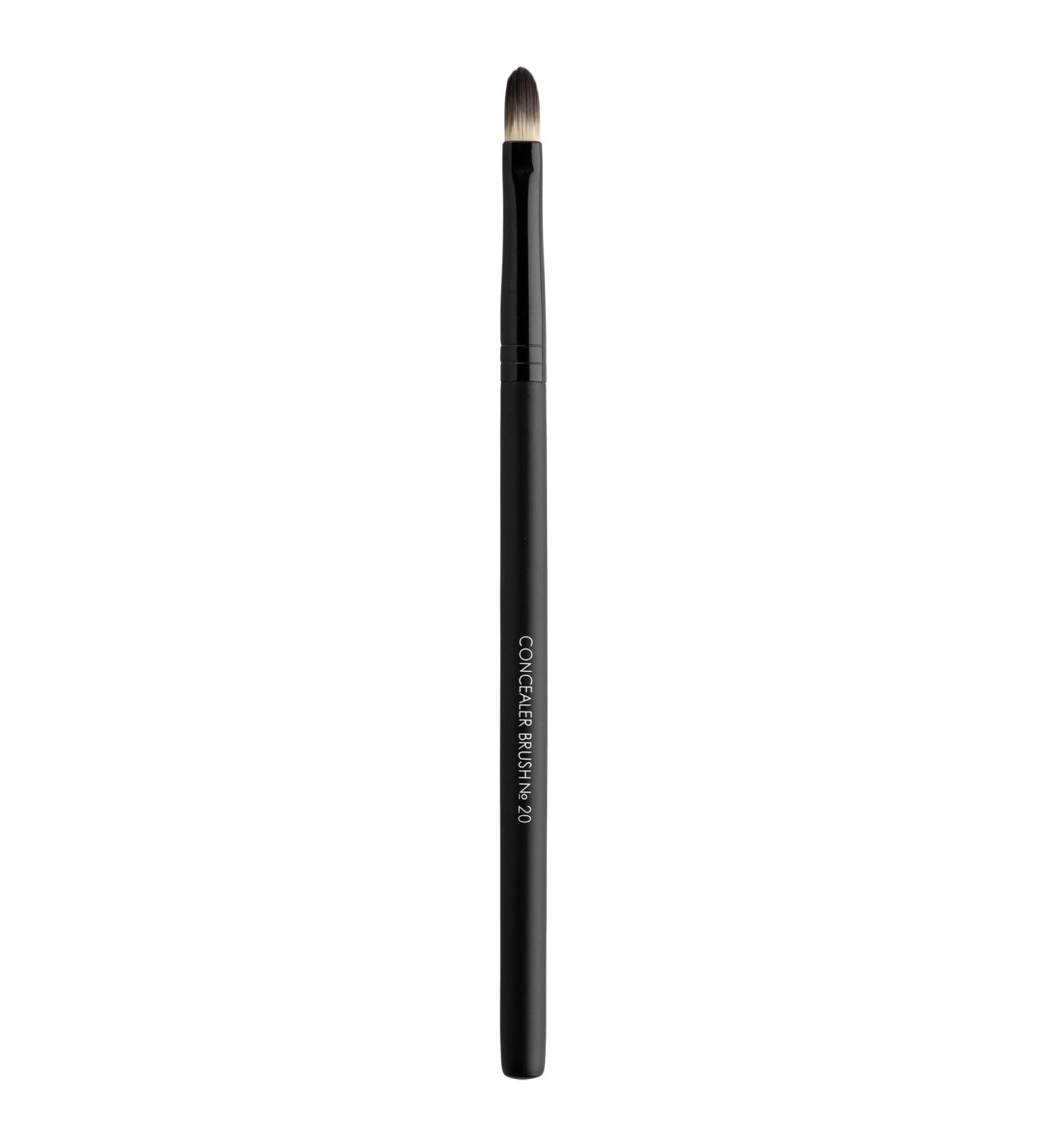 Impala Concealer Brush N20 - Natural Bristle Makeup Brush for Under Eye Circles Redness & Blemishes - Perfect for Flawless Finish - Buy Online on GoSupps.com