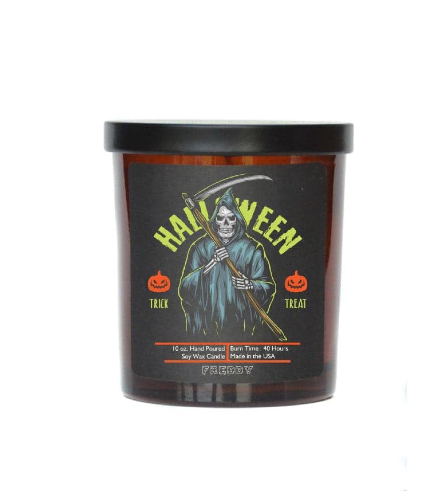 Grim Reaper Halloween Candles - Spooky Decor for Haunted Celebrations | International Shipping Available - Buy Online on GoSupps.com