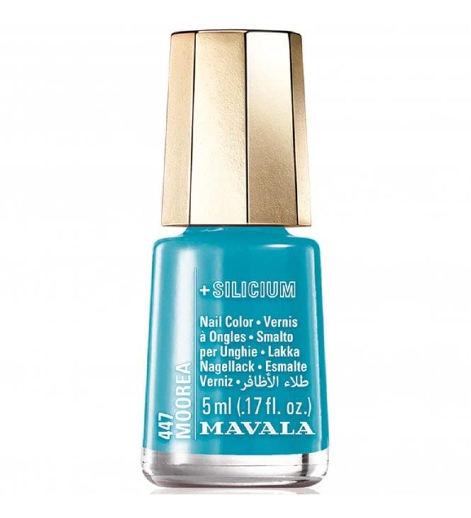Mavala Color Block 2023 Breathable Mini Nail Polish - Moorea 5ml (447)