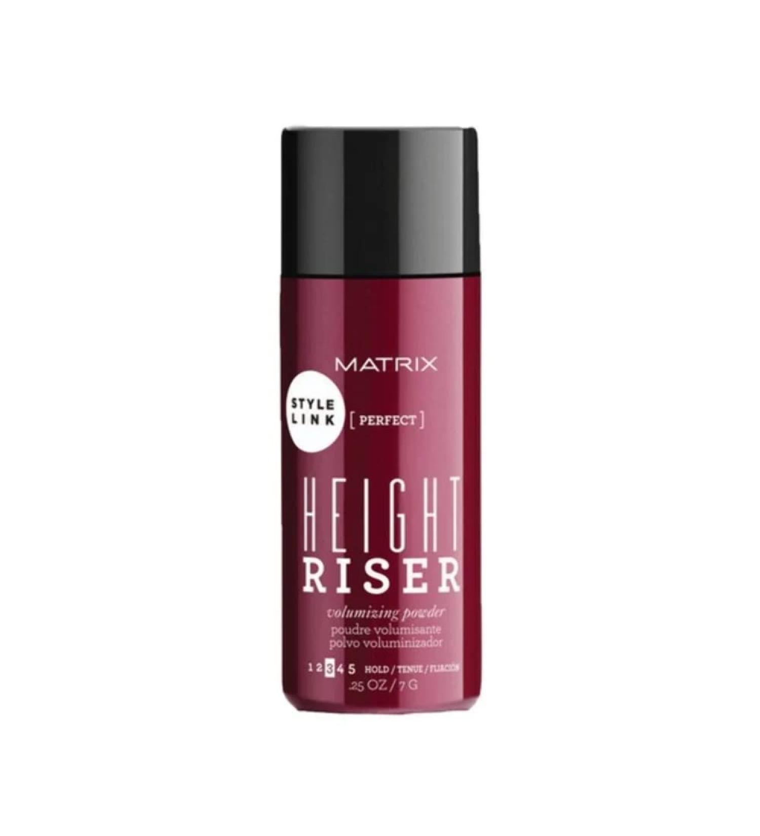 Matrix StyleLink Height Riser Hair Powder Matte Finish Long Hold For Instant Root Lift 7 g