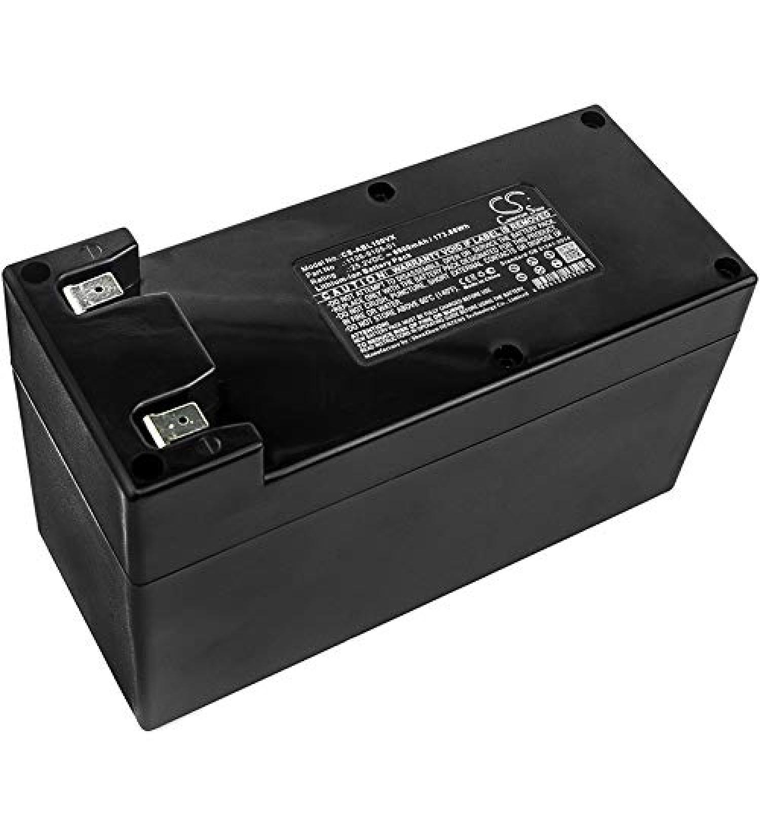 Buy 25.2V Battery Replacement Compatible with D7 D20 D5 | Fast International Shipping - Buy Online on GoSupps.com