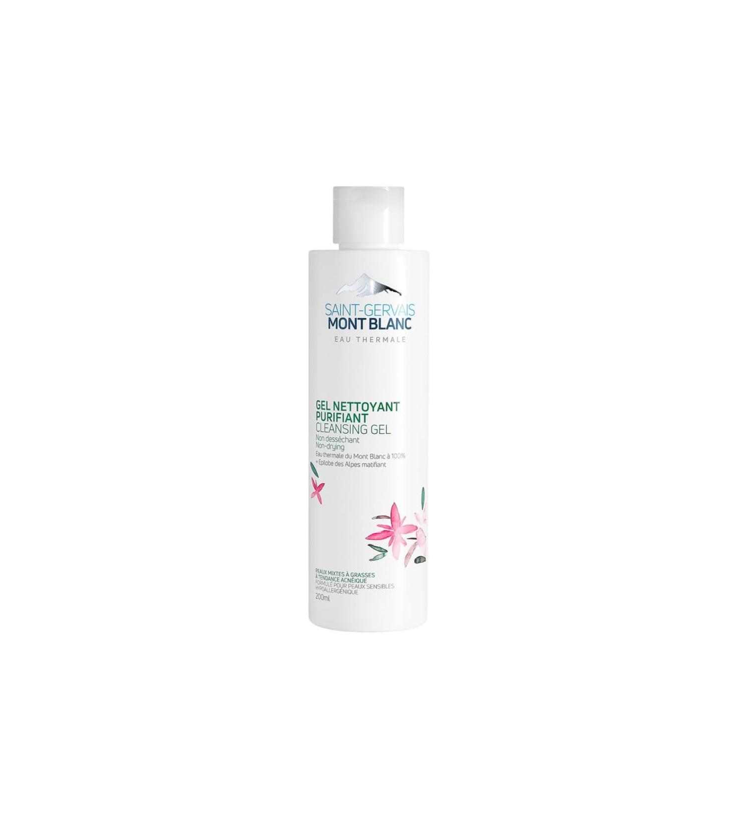 Saint-Gervais Mont Blanc - Purifying Cleansing Gel for Combination to Oily Acne-Prone Skin - 200 ml - Buy Online on GoSupps.com
