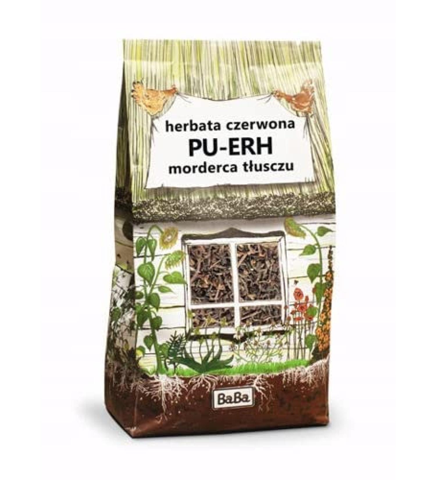 Pu-Erh Tea 100g - Authentic Chinese Traditional Pu Erh Tea | Premium Quality for International Shipping - Buy Online on GoSupps.com