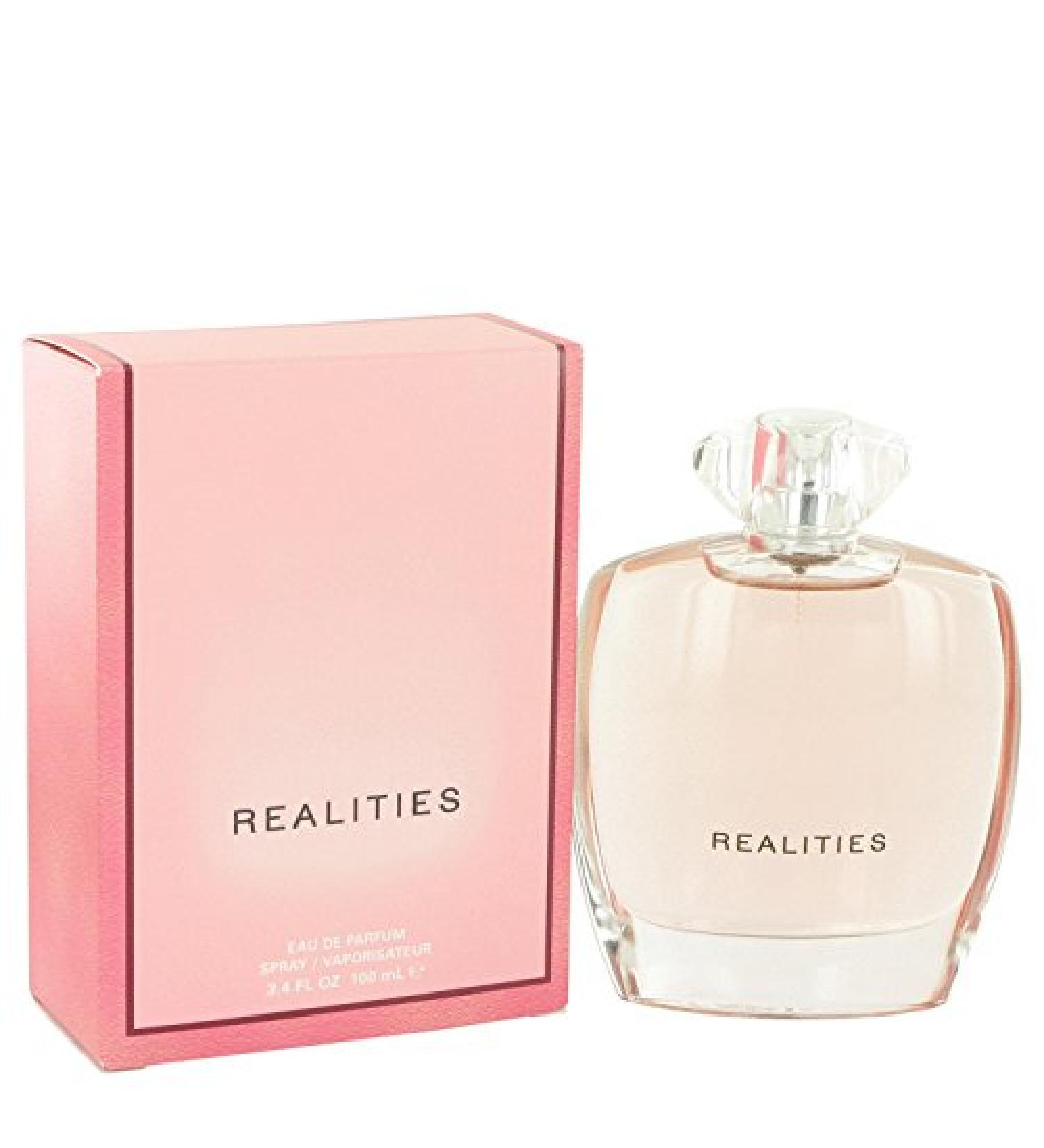 Realities (New)/Liz Claiborne Edp Spray 3.4 Oz (W) 3.4 Fl Oz (Pack of 1)