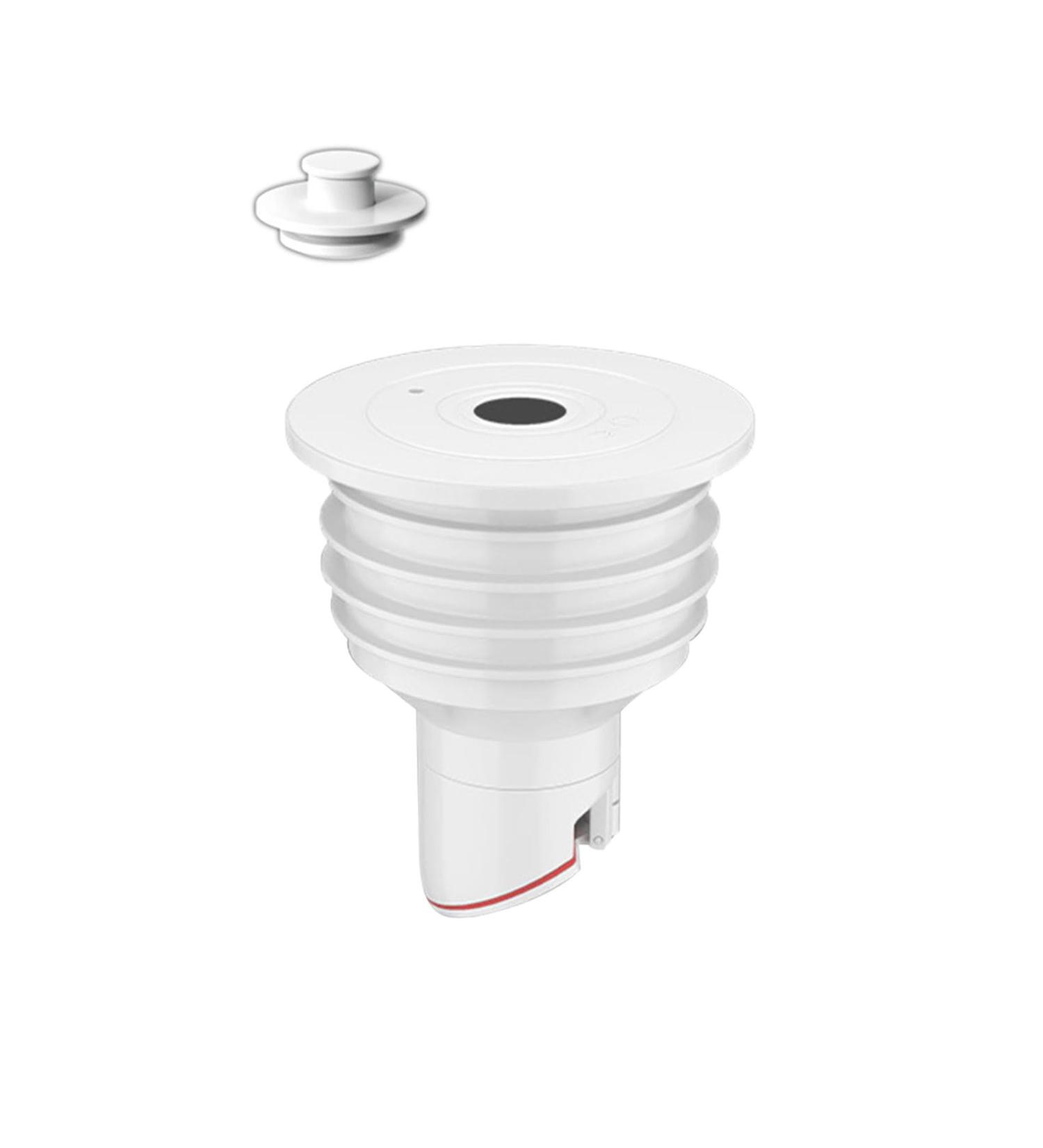 Upgraded Drainages Solution Washing Machines Seal Rubber Drainages Seal Rings for Blocking Odors & Obstructions Drain Seal White 60 to 65mm - Buy Online on GoSupps.com