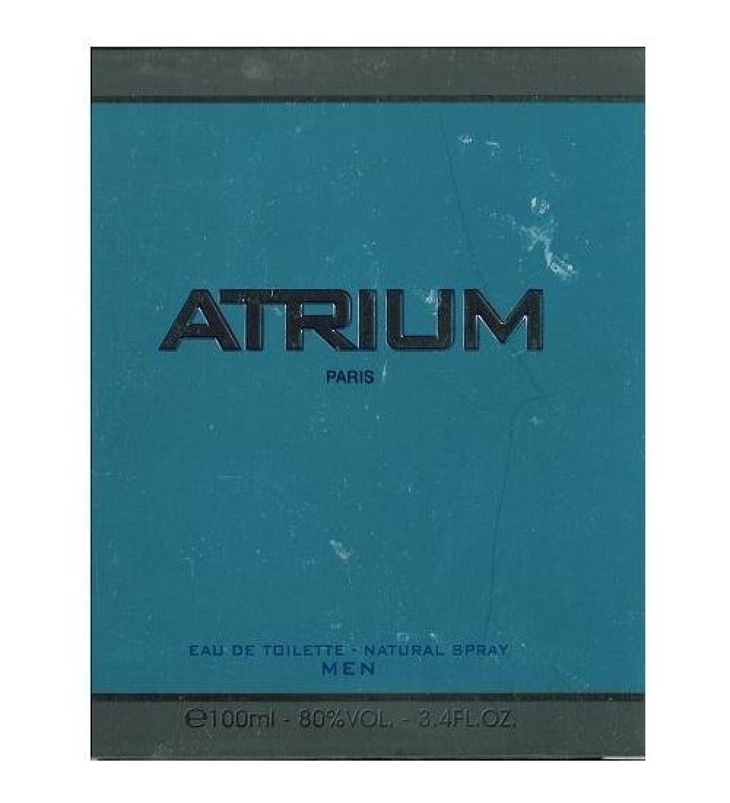 Atrium Cologne for Men by Geparlys 3.4 oz Eau de Toilette Spray
