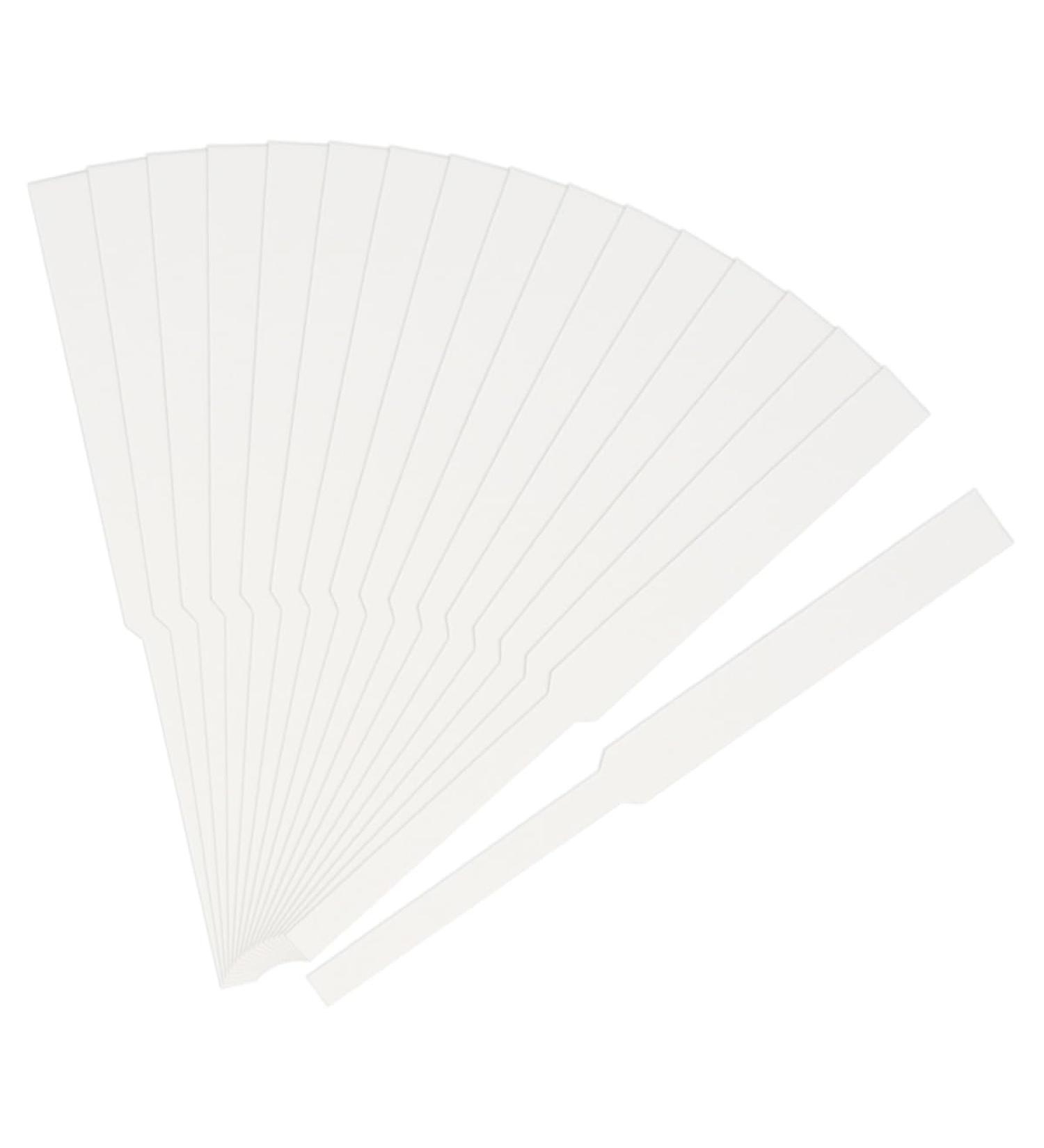 100Pcs Disposable Perfume Test Strips | Essential Oil Scent Cards | Aromatherapy Fragrance Tester - Buy Online on GoSupps.com