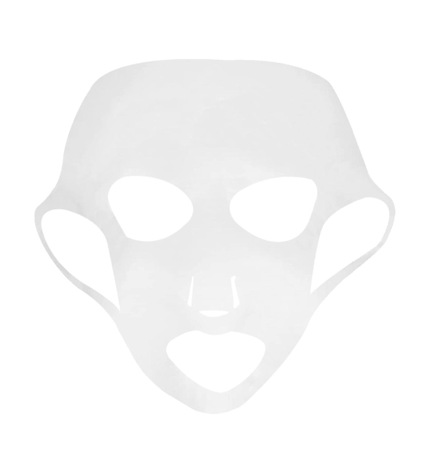 Buy Beauty Tools: Reusable Silicone-Ma-Sken Face Masking Holder | Tuchma-Ske Facial Wrap - White - Buy Online on GoSupps.com