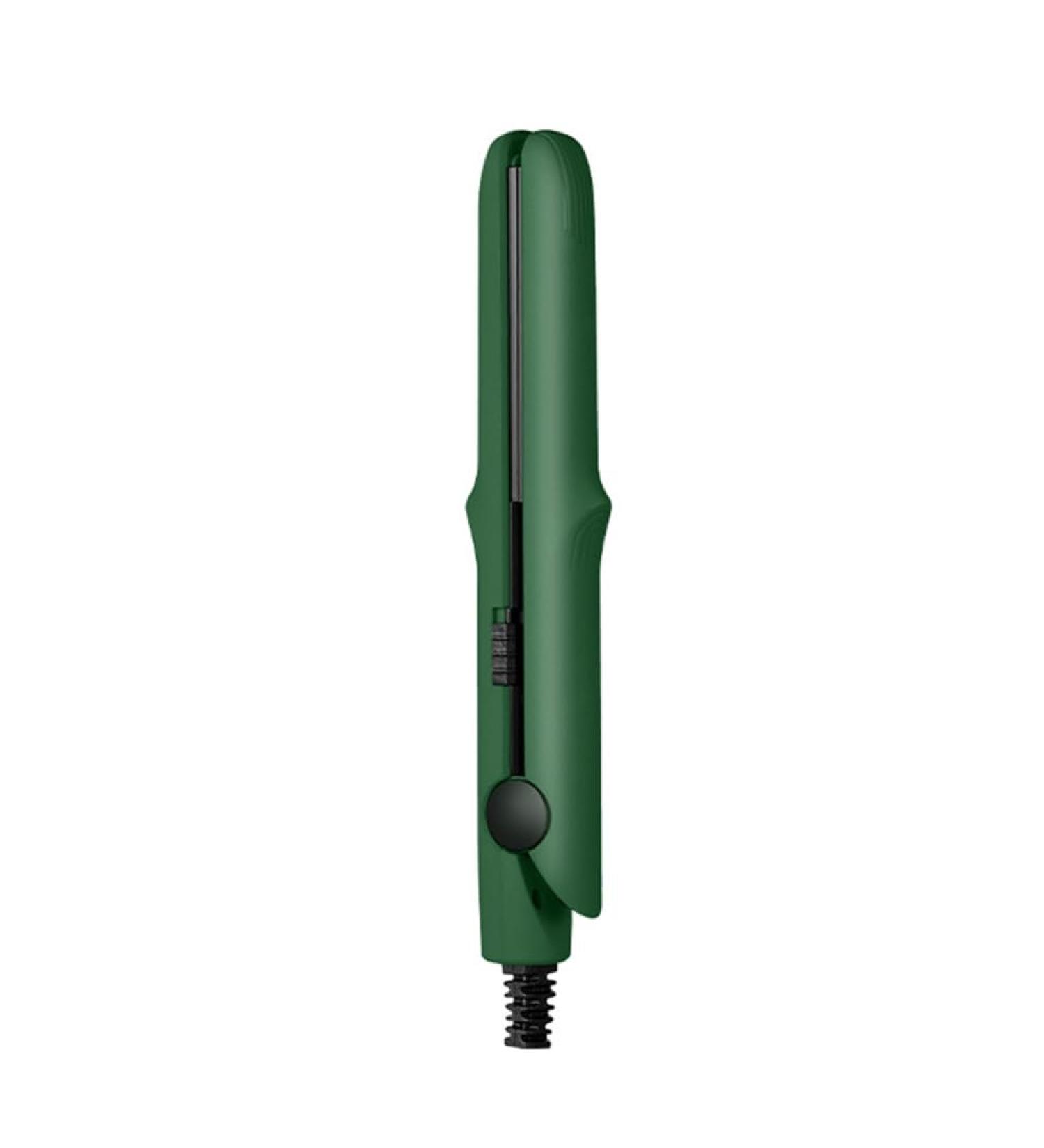 Laluerck 2 in 1 Electric Hair Straightener Hair Curler Fast Heating and Anti-Scald Curler Hair Styling Tools for Women and Men Hair Salon British Green - Buy Online on GoSupps.com