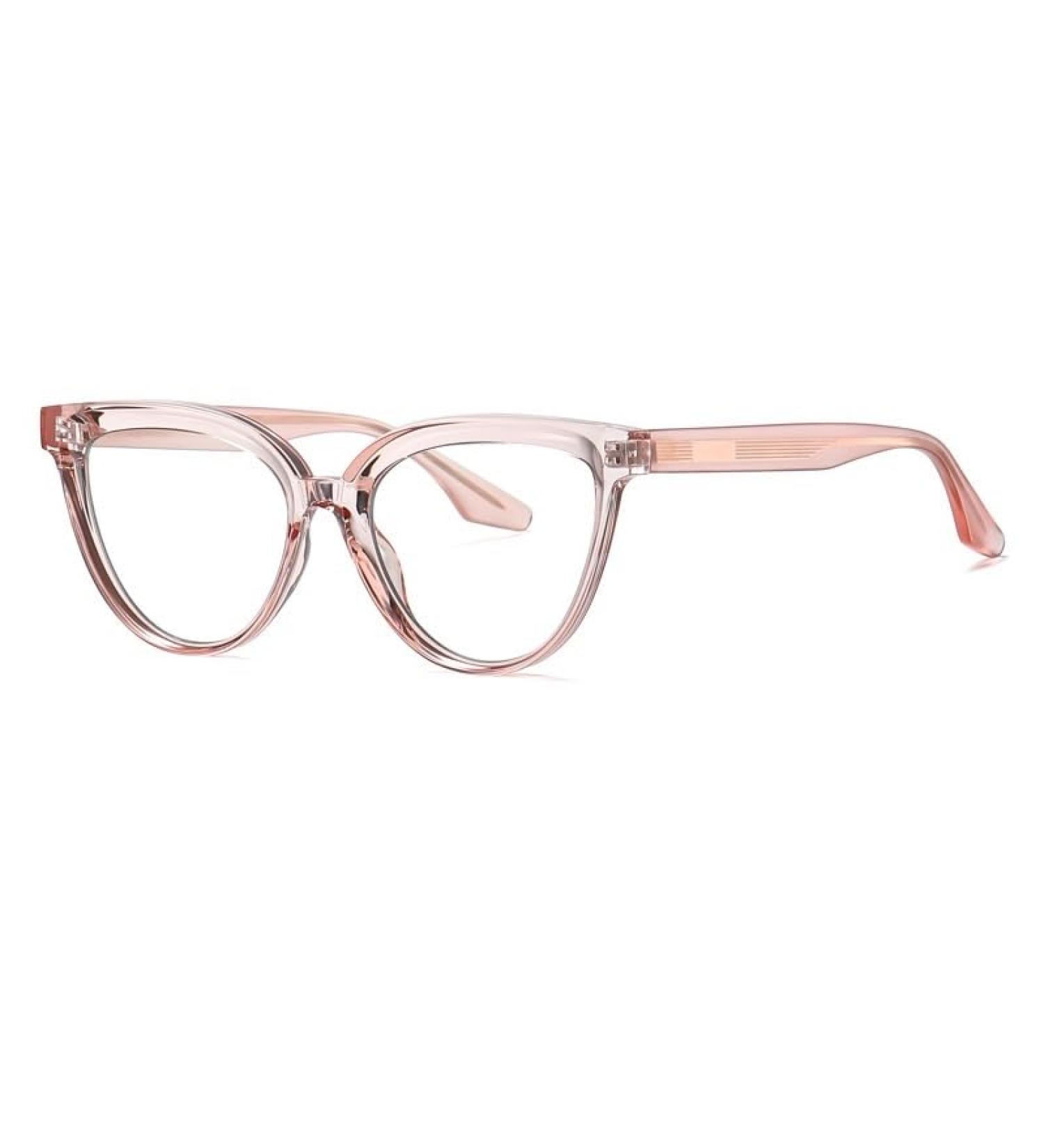 Zhuyiqz Cat Eyes Anti-Blue Light Glasses for Women - Fashionable Computer Readers (+250 C5) | Stylish & Comfortable Fatigue Relief - Buy Online on GoSupps.com
