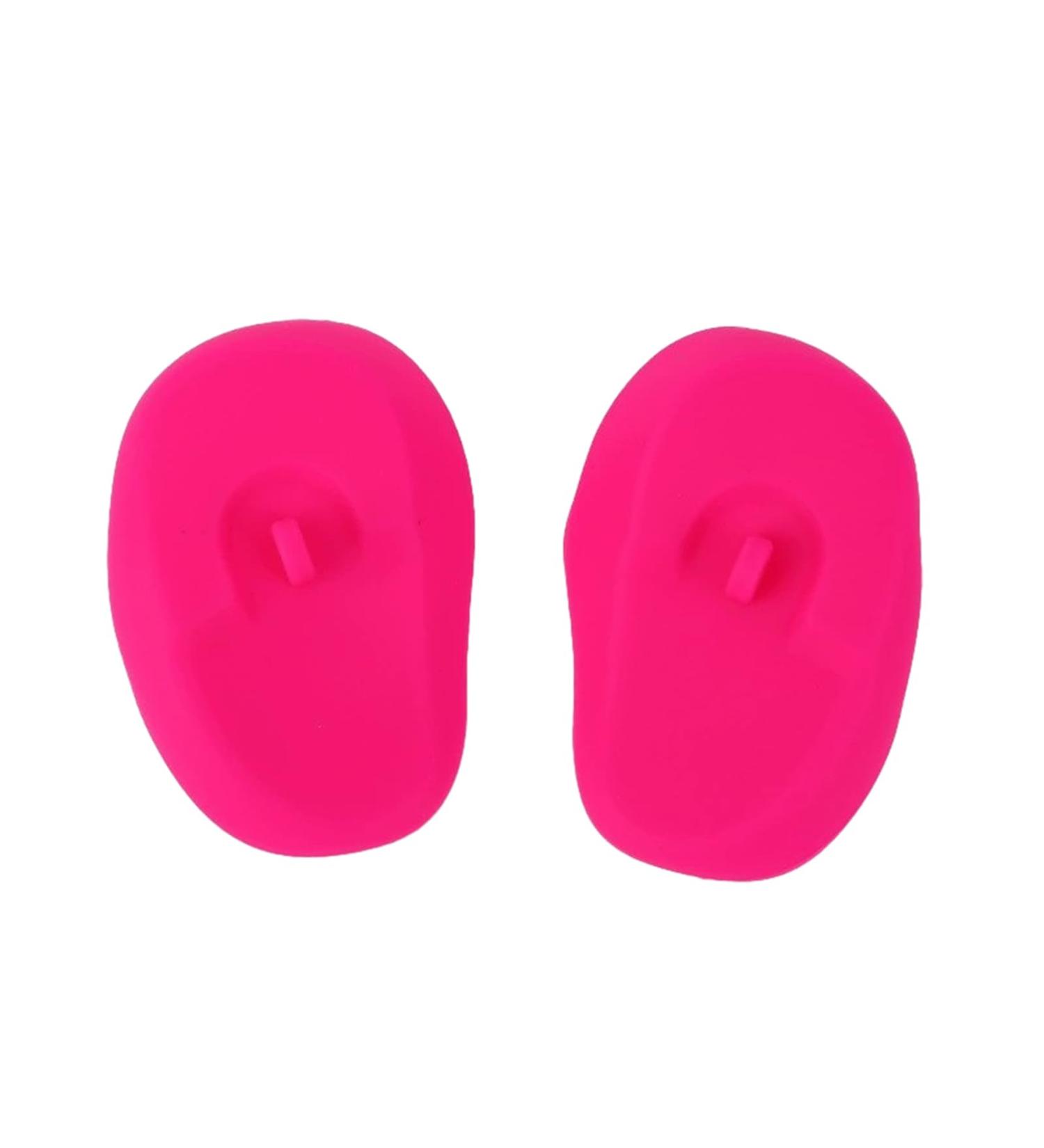 HEYIXI 2Pieces Waterproof Silicone Ear Covers for Hair Washing Protect Your Ears from Water Damage - Buy Online on GoSupps.com