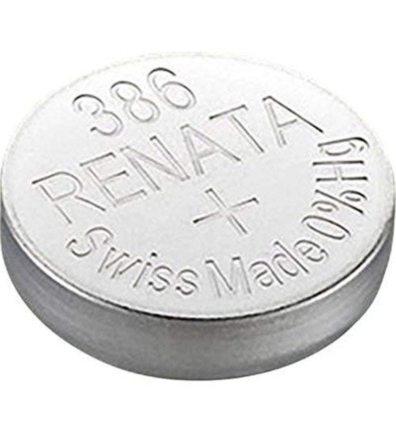 All Renata Coin Cell Model Batteries (386)