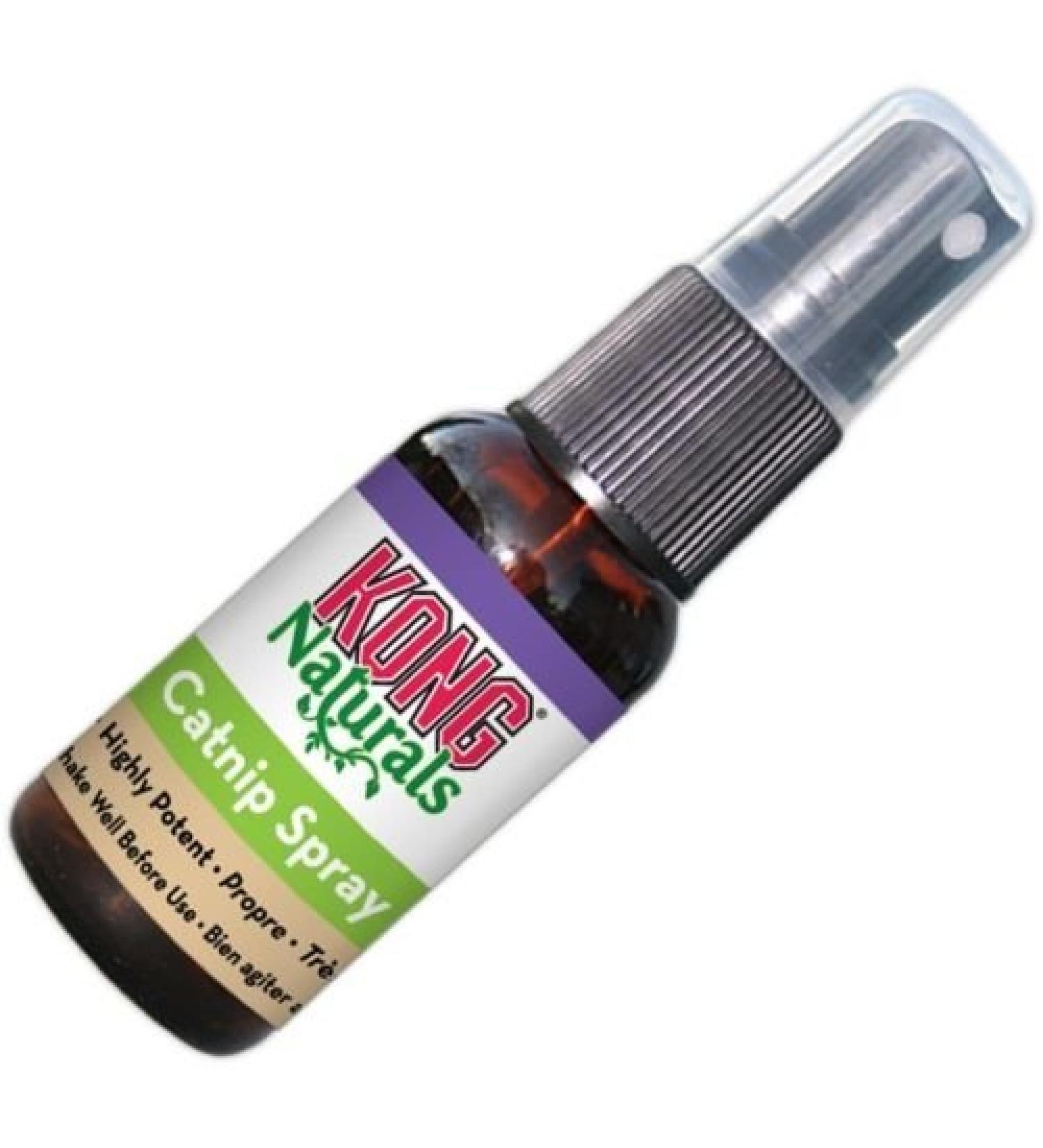 Kong Catnip Spray 1oz - Buy Online on GoSupps.com